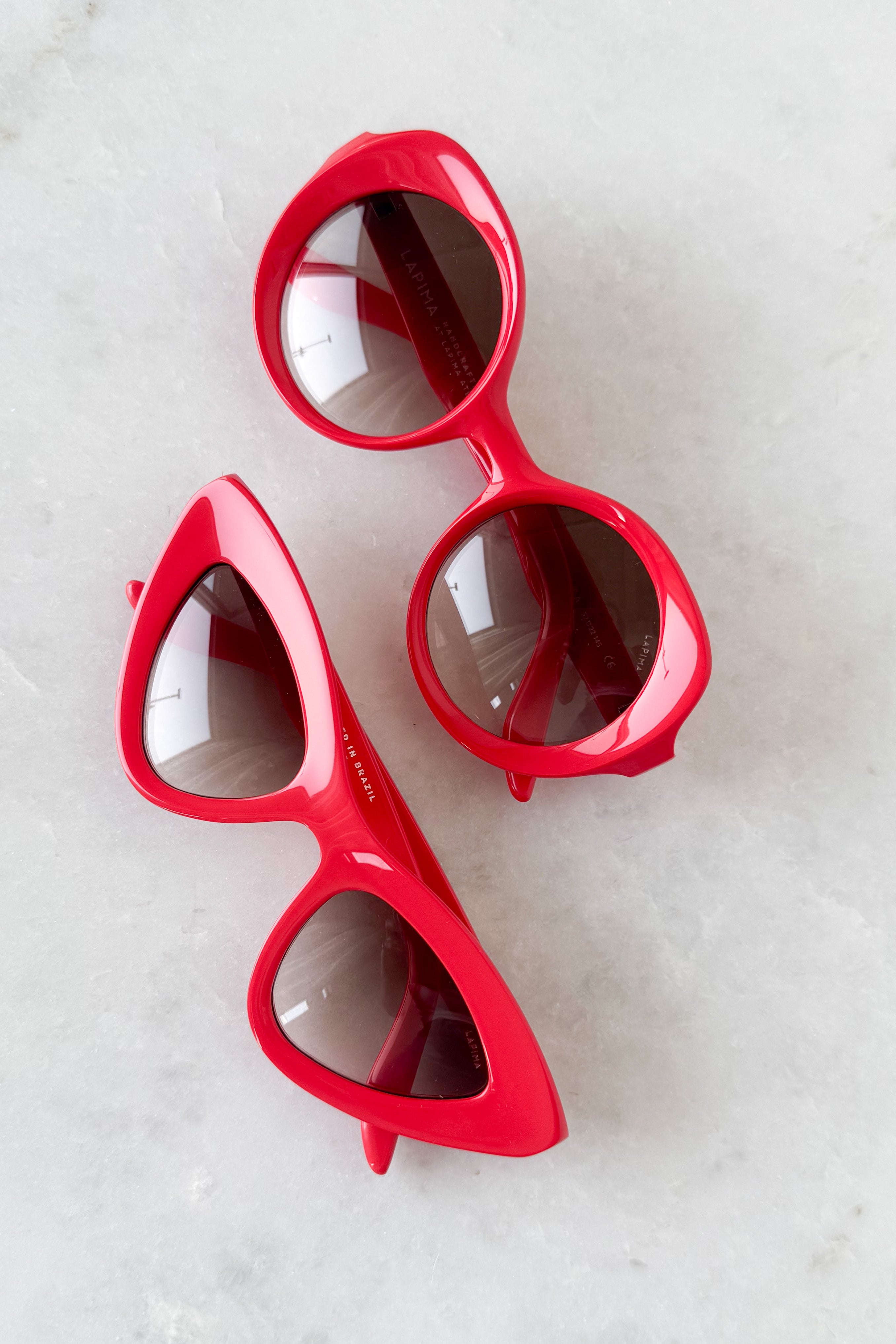 Julieta Sunglasses, Calor Gradient