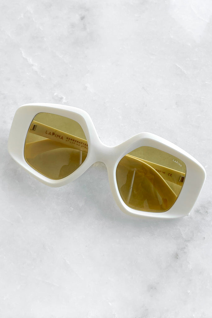 Stella Sunglasses, Natural White