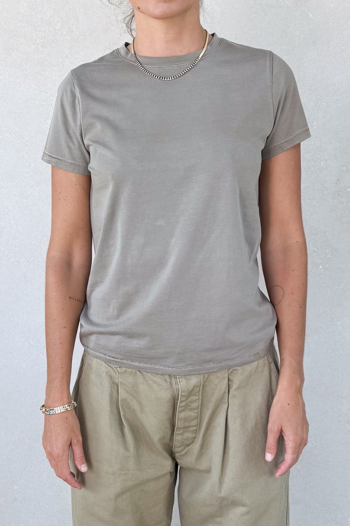 Bias Baby Tee