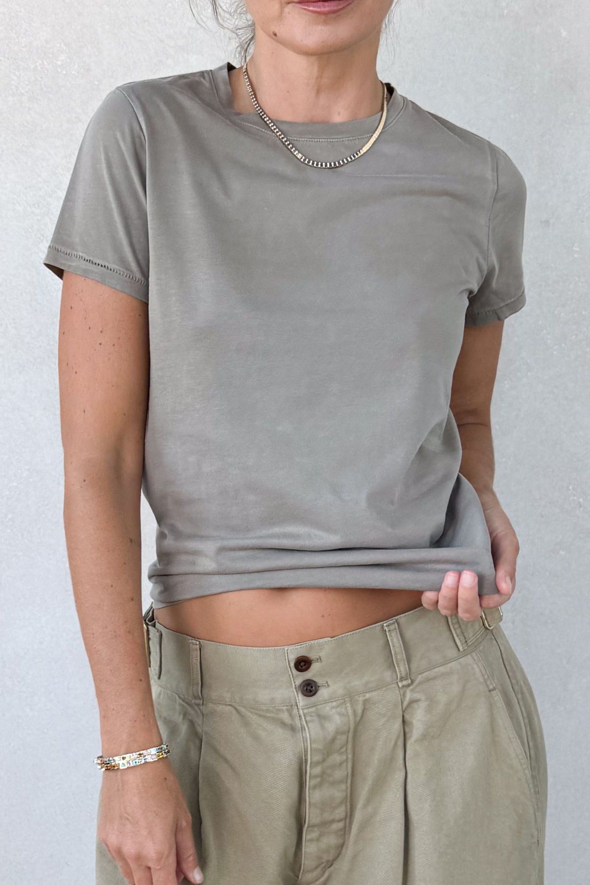 Bias Baby Tee
