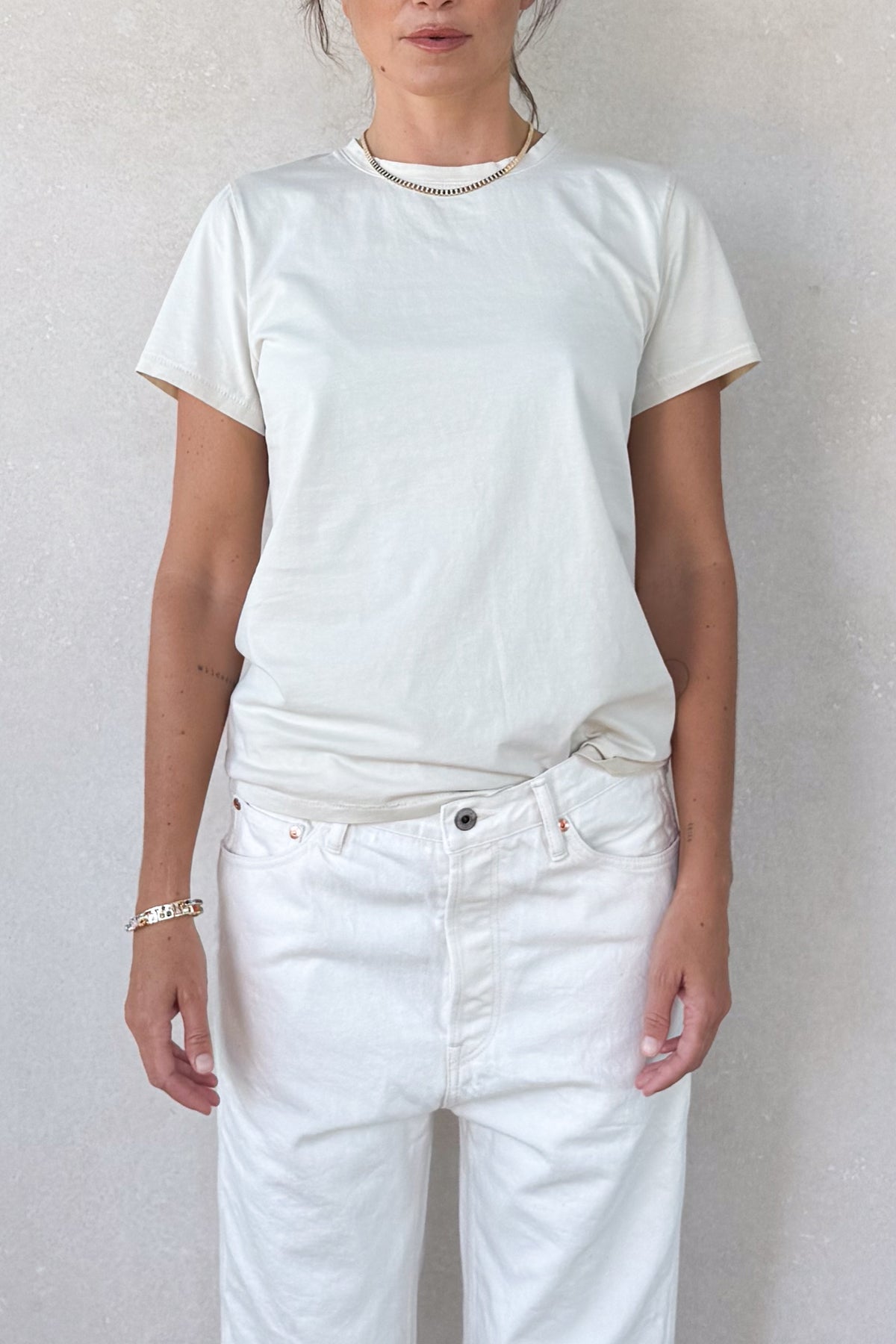 Bias Baby Tee