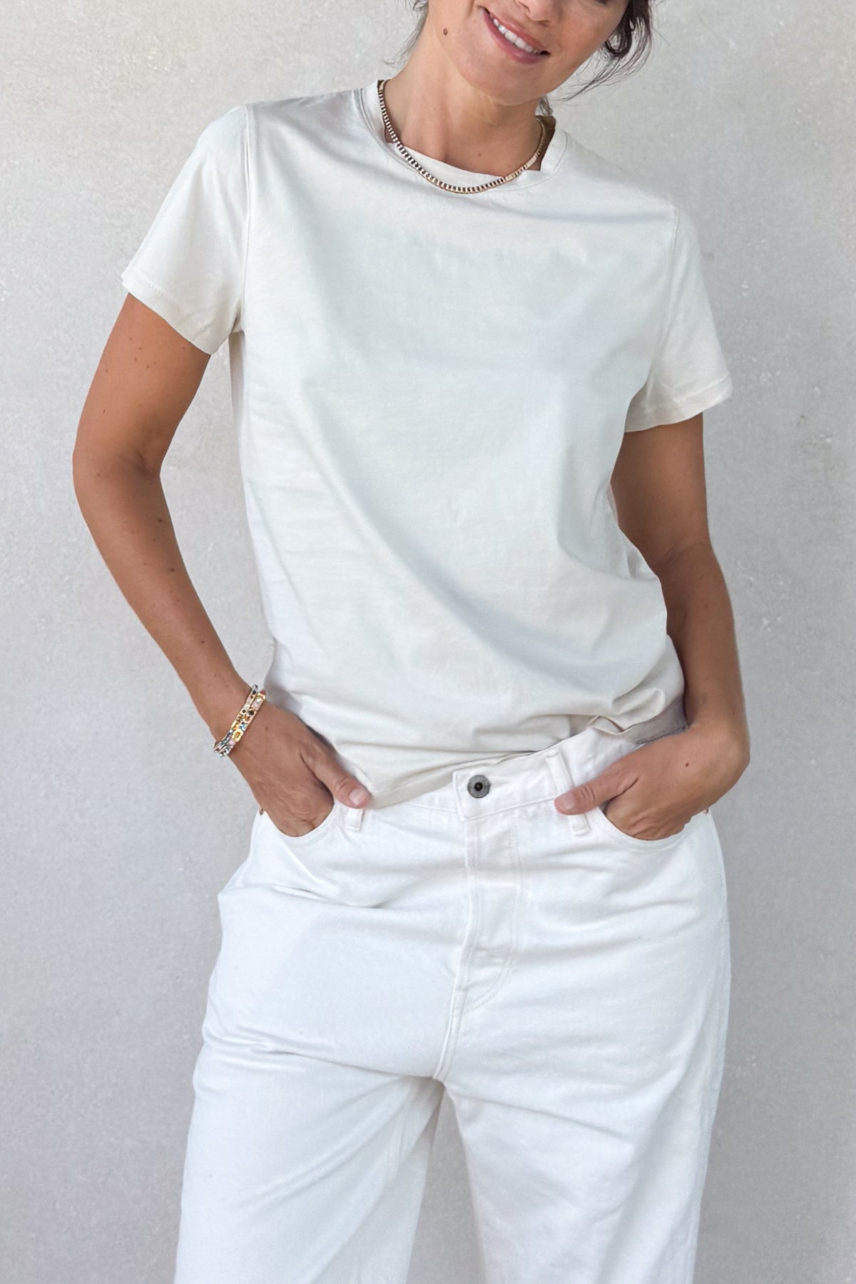 Bias Baby Tee