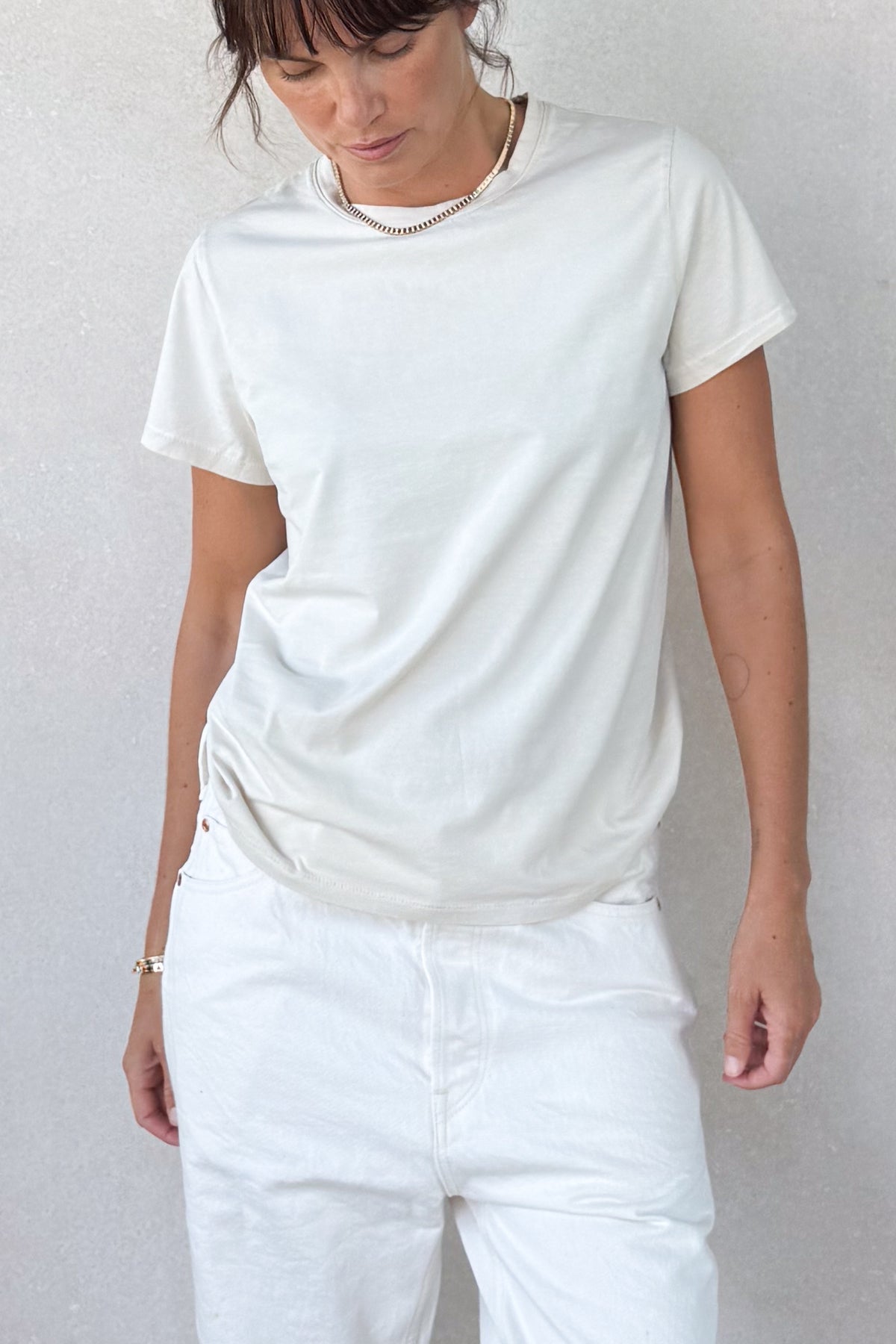Bias Baby Tee