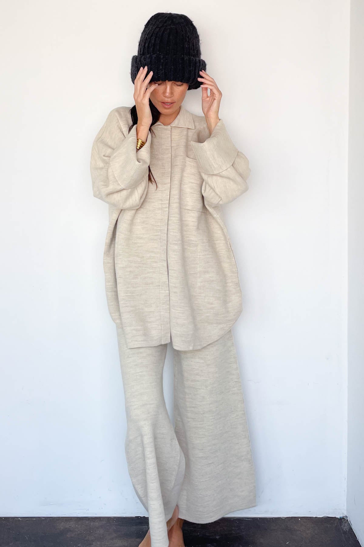 Double Knit Flare Pant