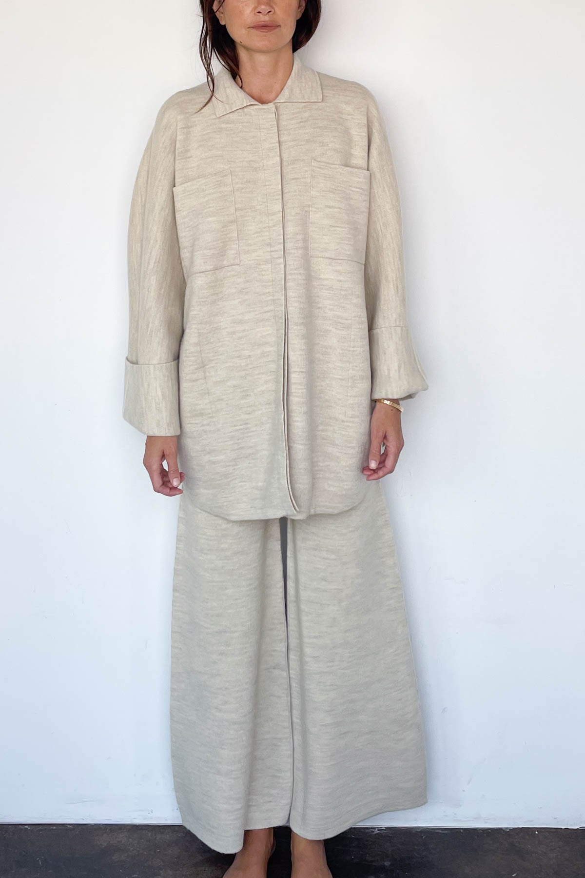 Double Knit Flare Pant