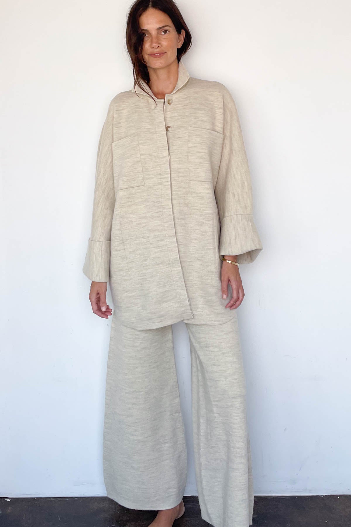 Double Knit Flare Pant