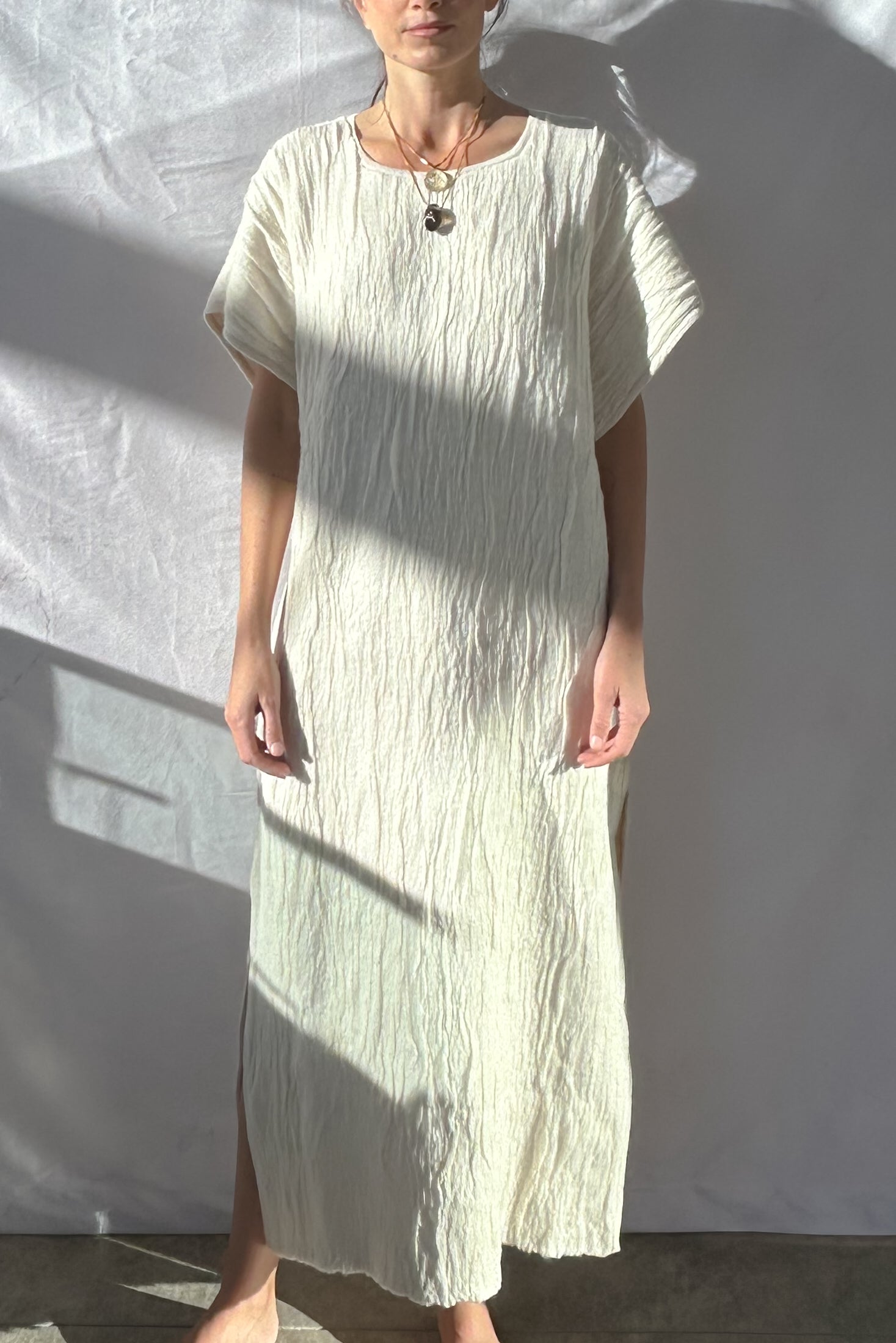 Soft Column Dress