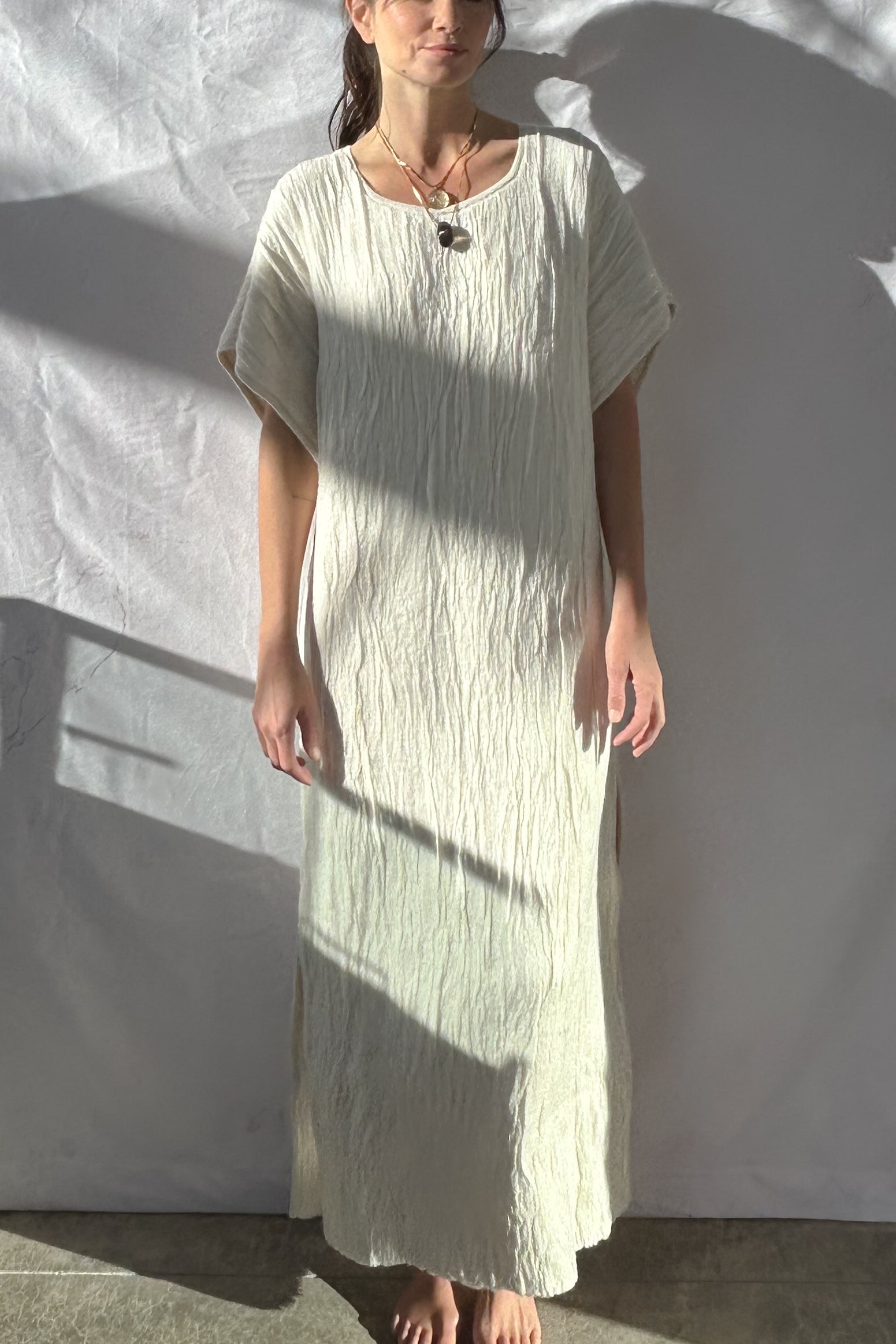 Soft Column Dress
