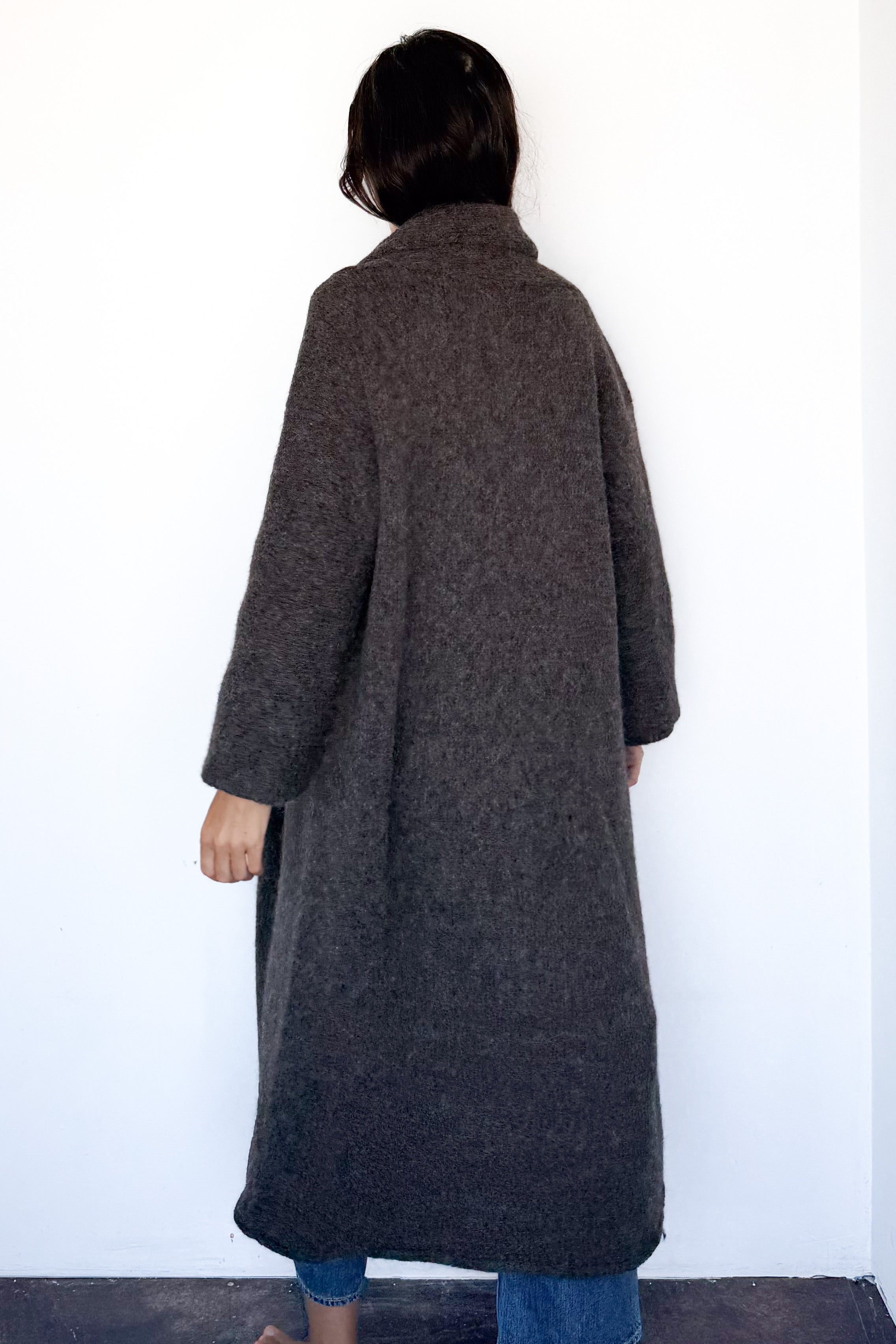 Patina Long Shawl Coat