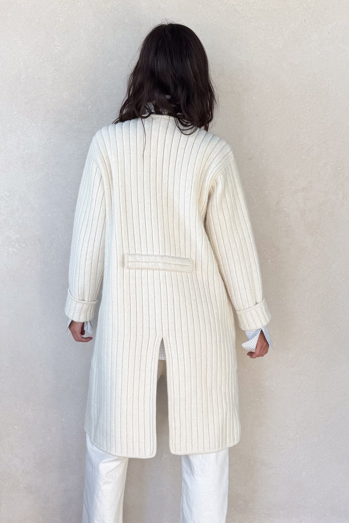 Raw White Tami Jacket