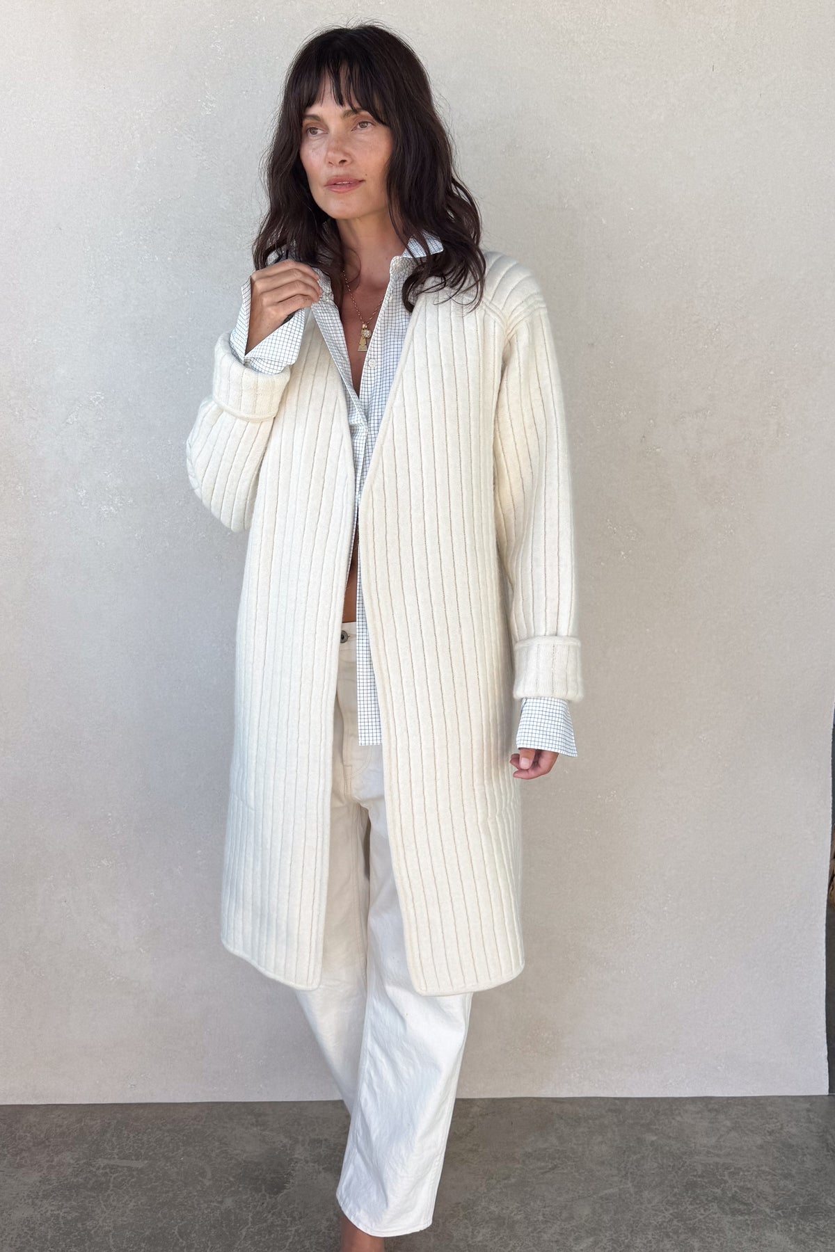 Raw White Tami Jacket