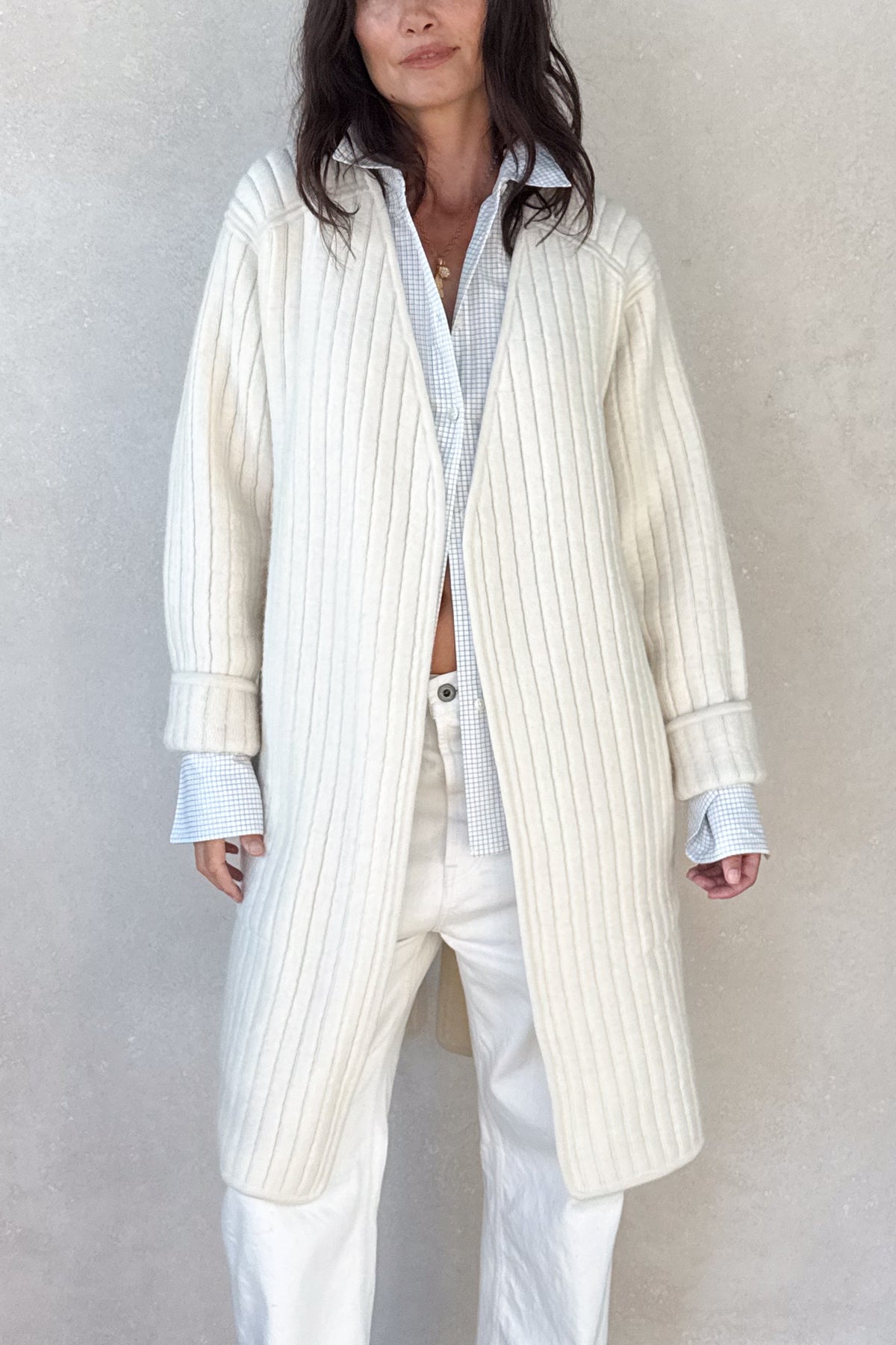 Raw White Tami Jacket