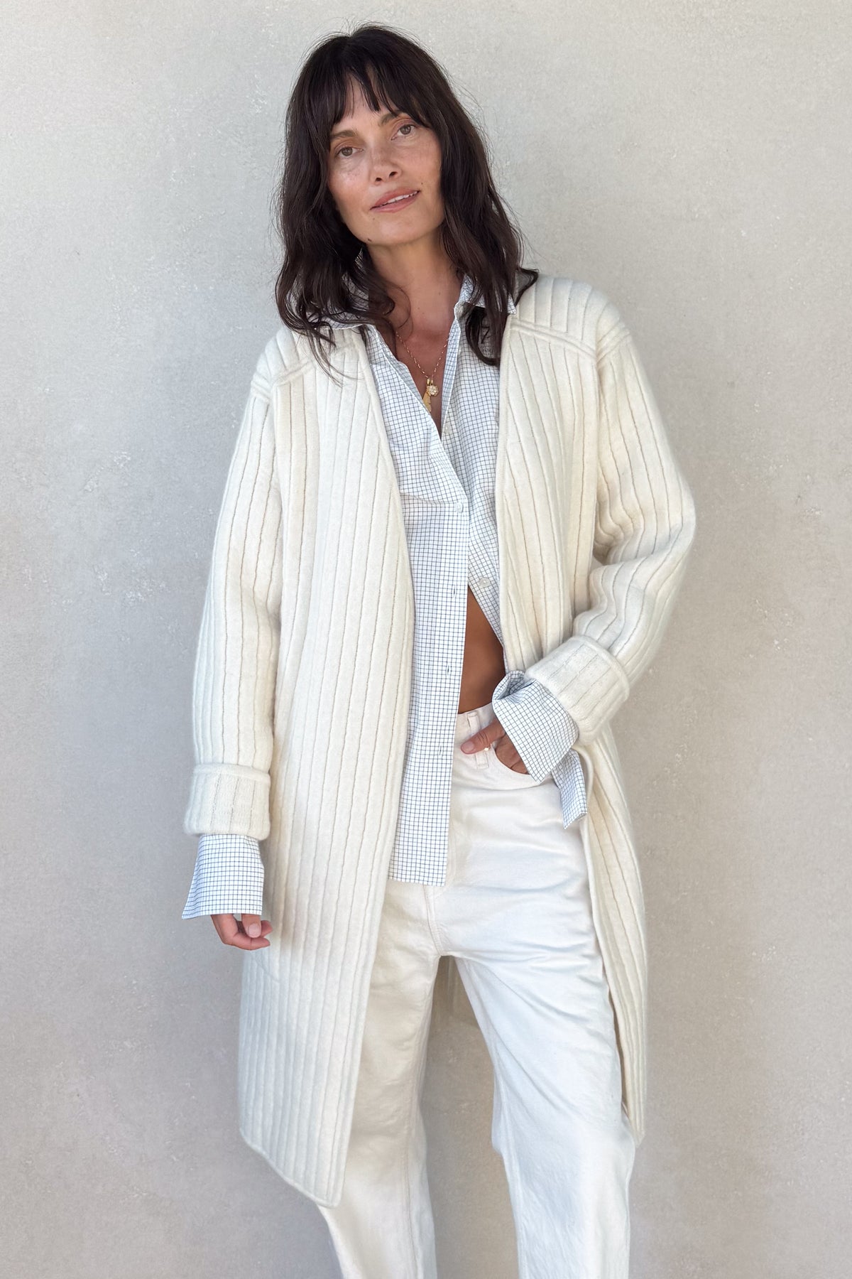 Raw White Tami Jacket
