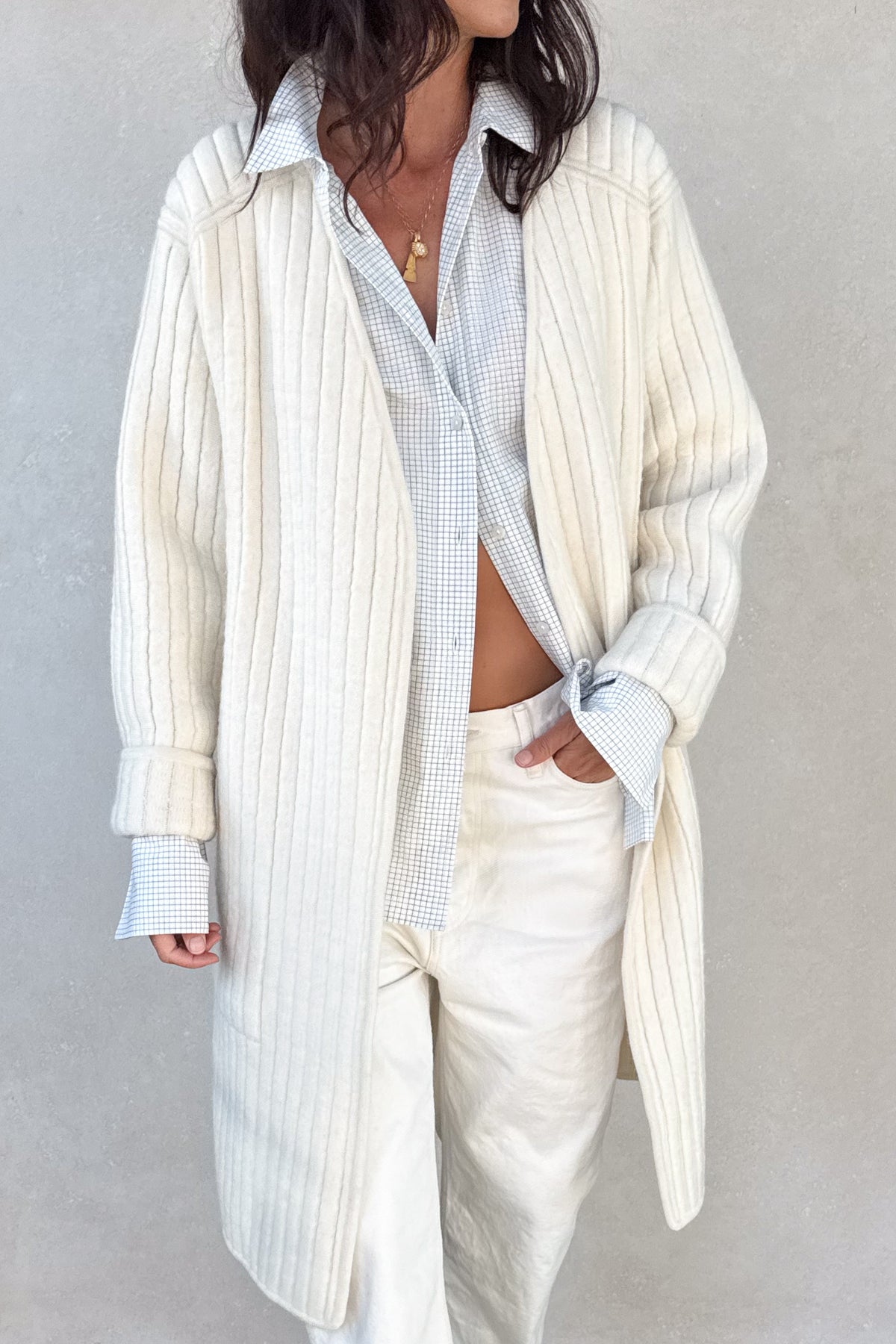 Raw White Tami Jacket