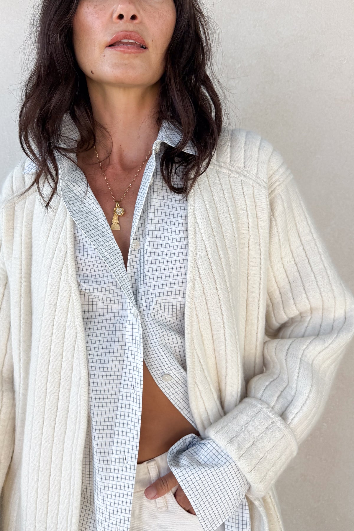 Raw White Tami Jacket