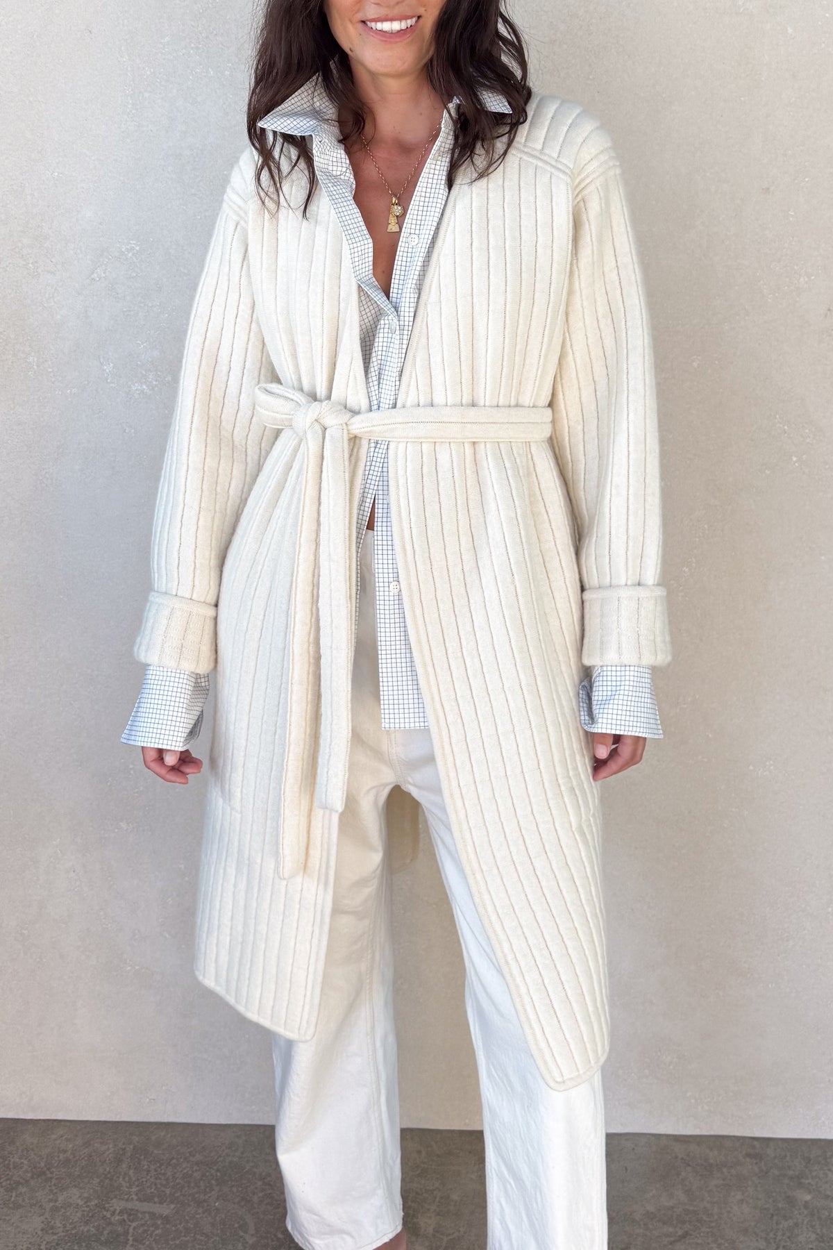 Raw White Tami Jacket