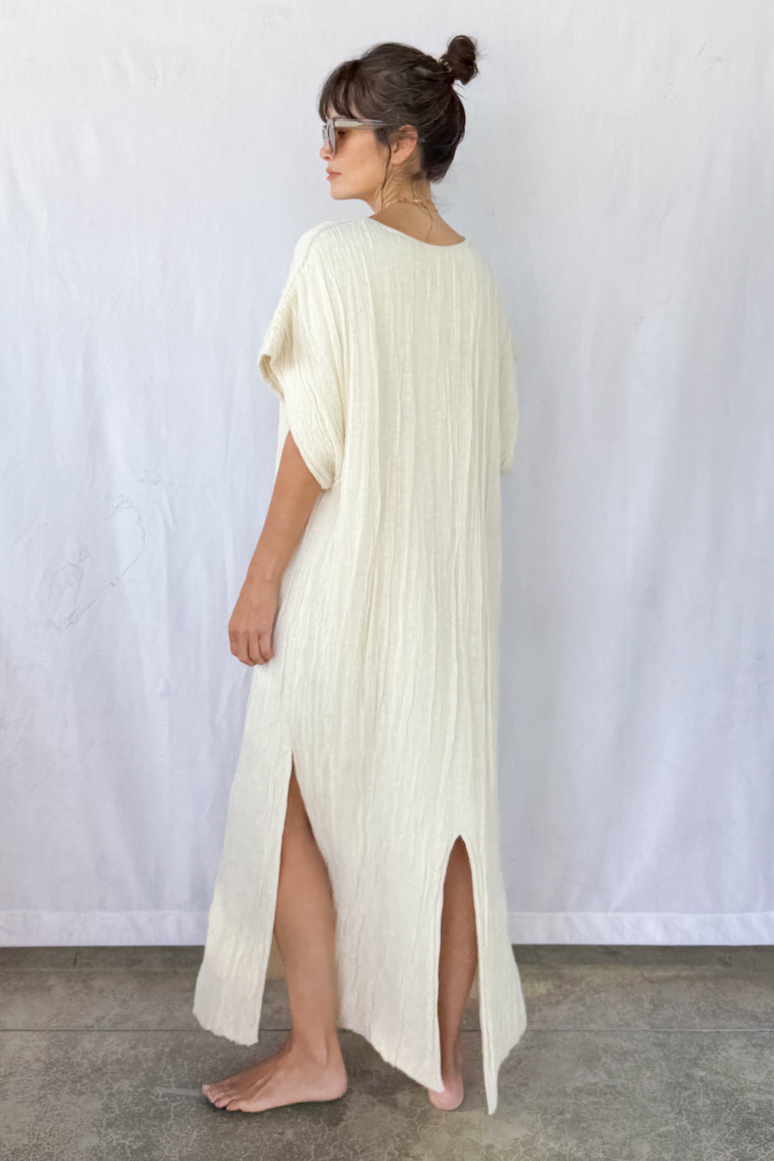 Soft Column Dress