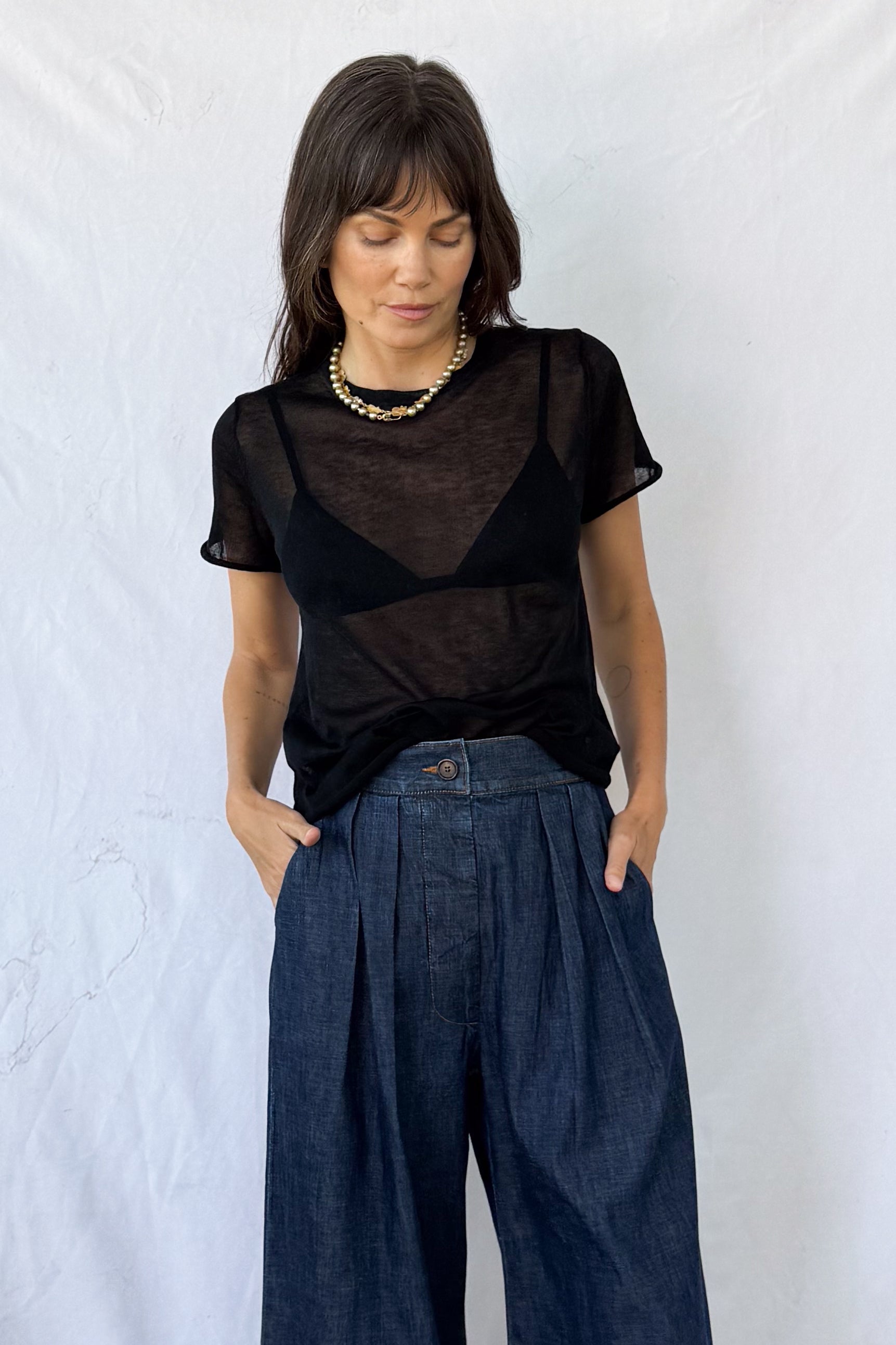 Veil Baby Tee