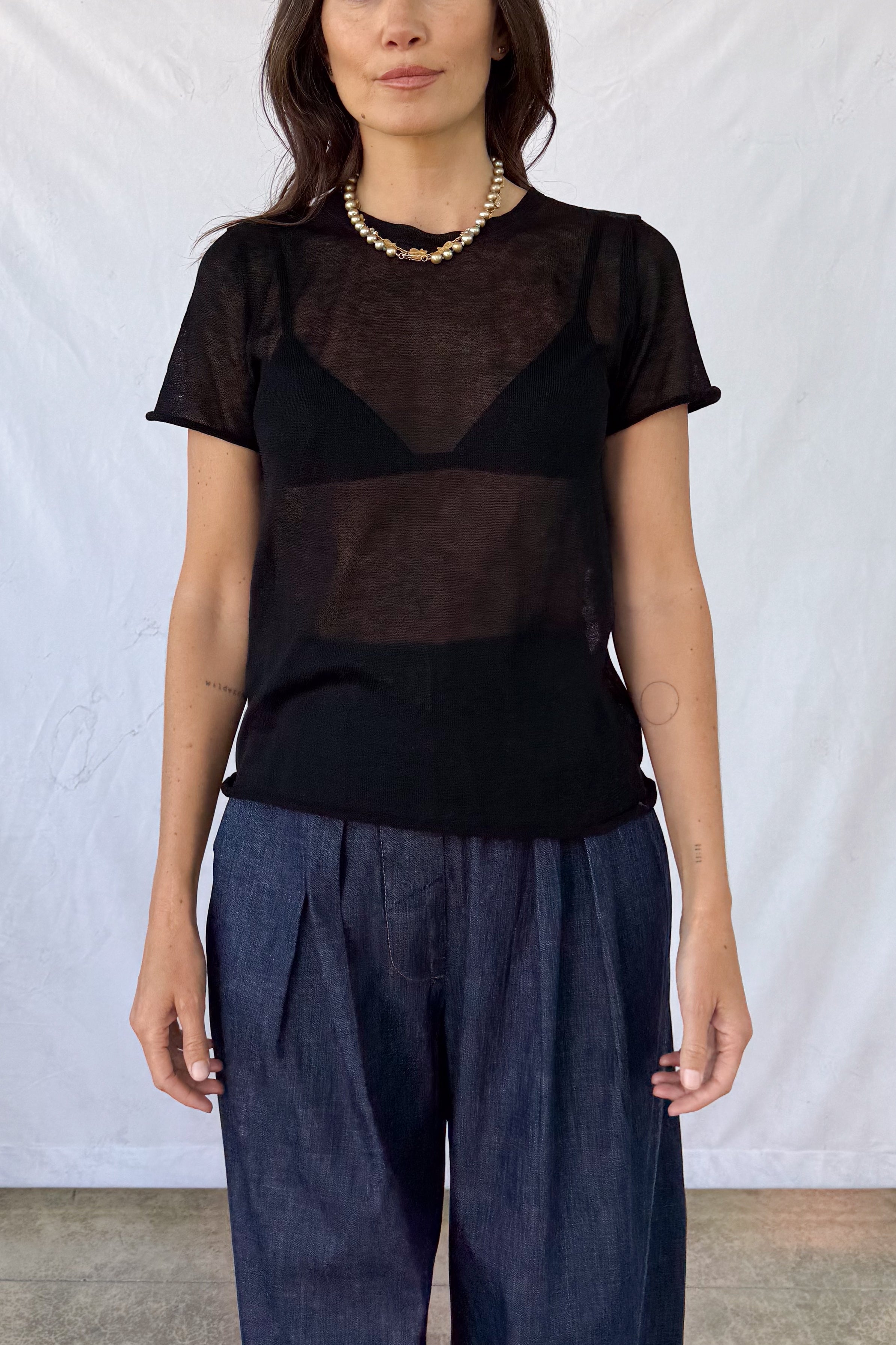 Veil Baby Tee