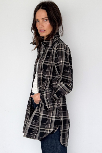 Elliot Shirt Jacket – SUNROOM