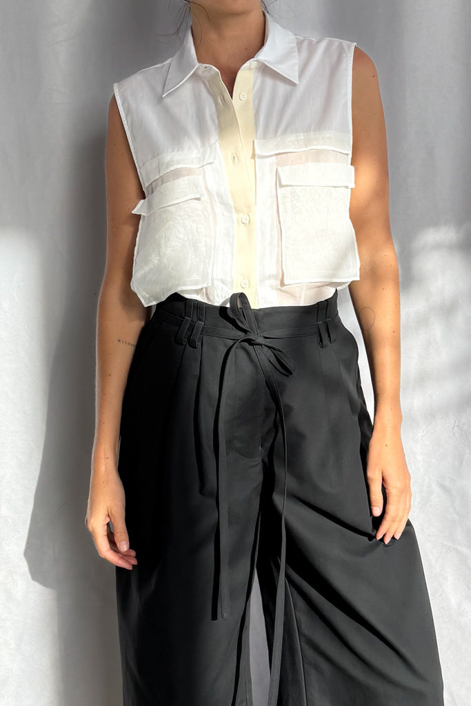 Issy Sleeveless Top