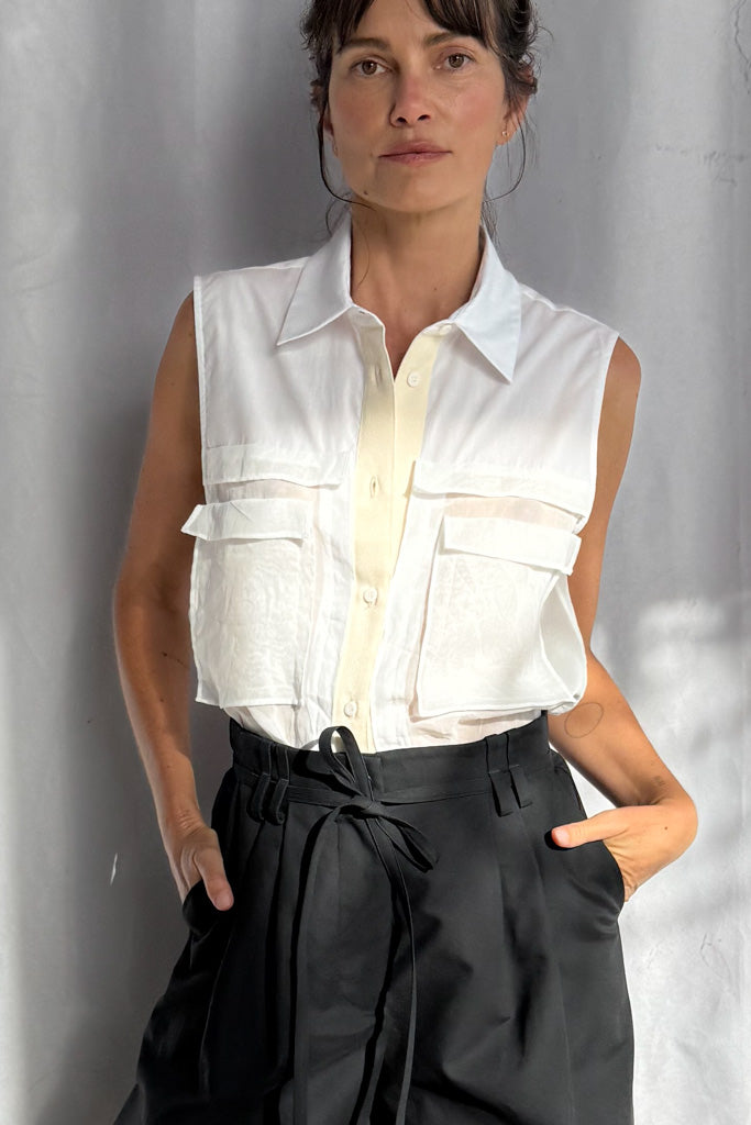 Issy Sleeveless Top