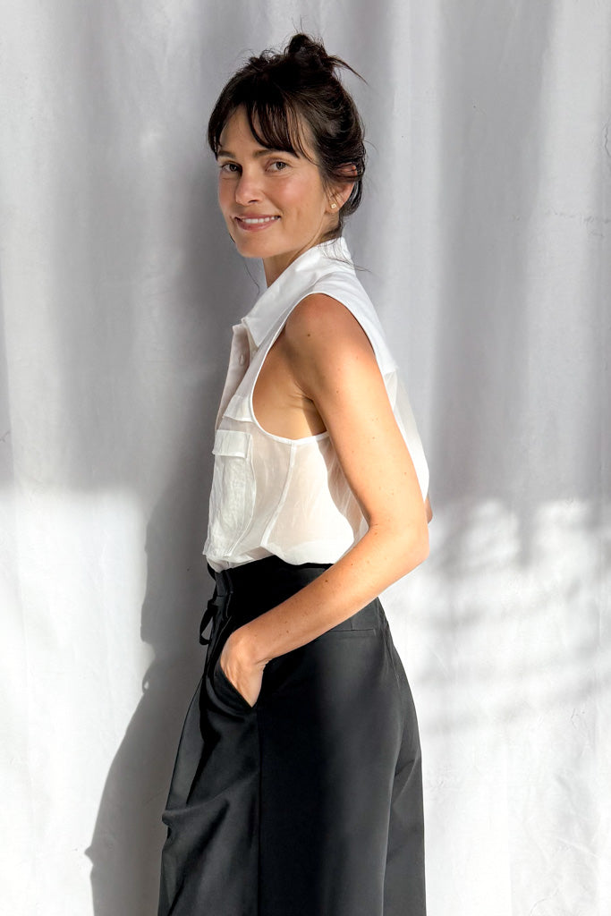 Issy Sleeveless Top