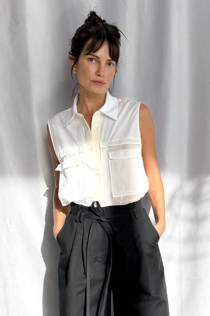 Issy Sleeveless Top
