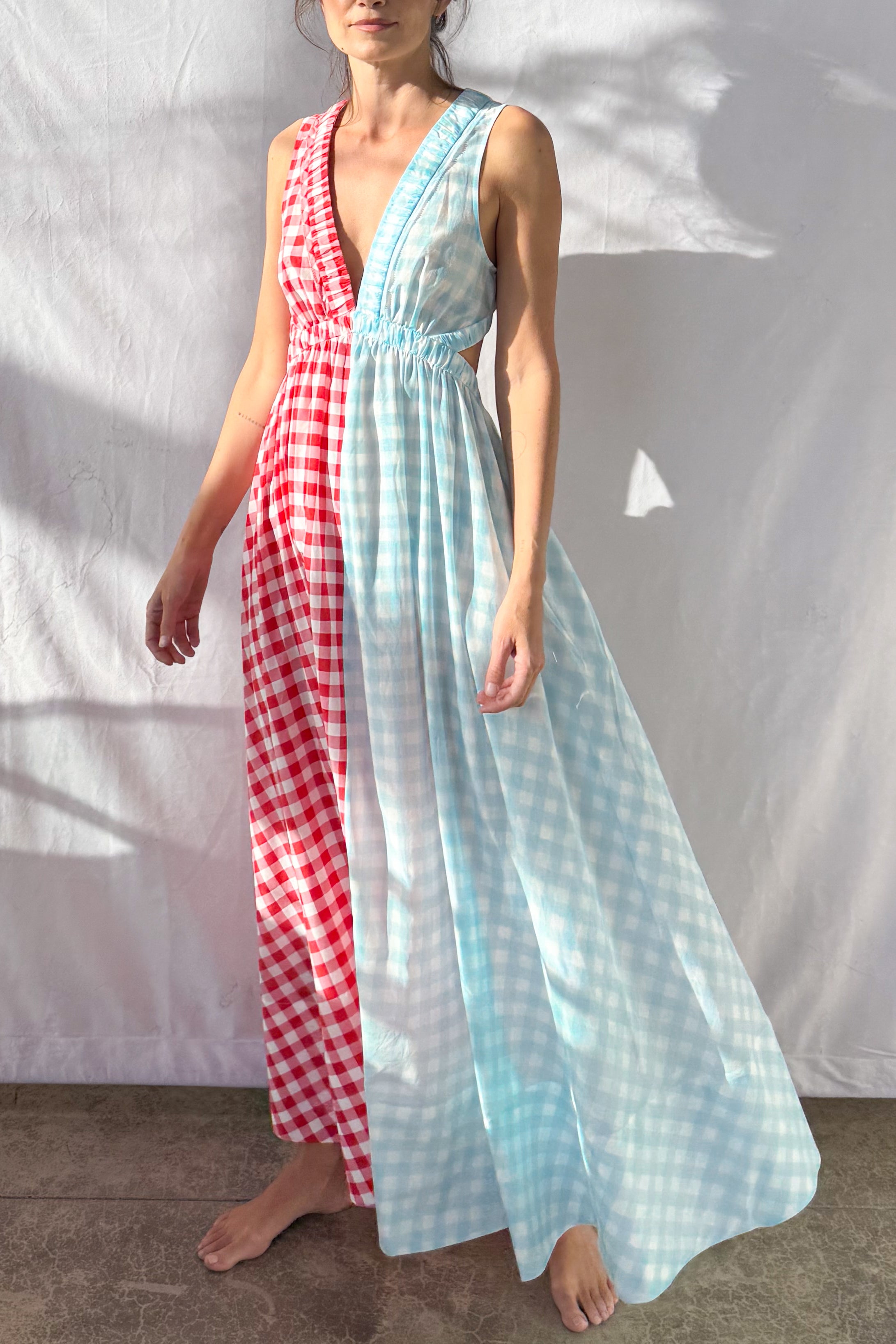 LEE MATHEWS デザインチュニック Lee Mathews - Natural Victoria Dress | Mitchell Stores