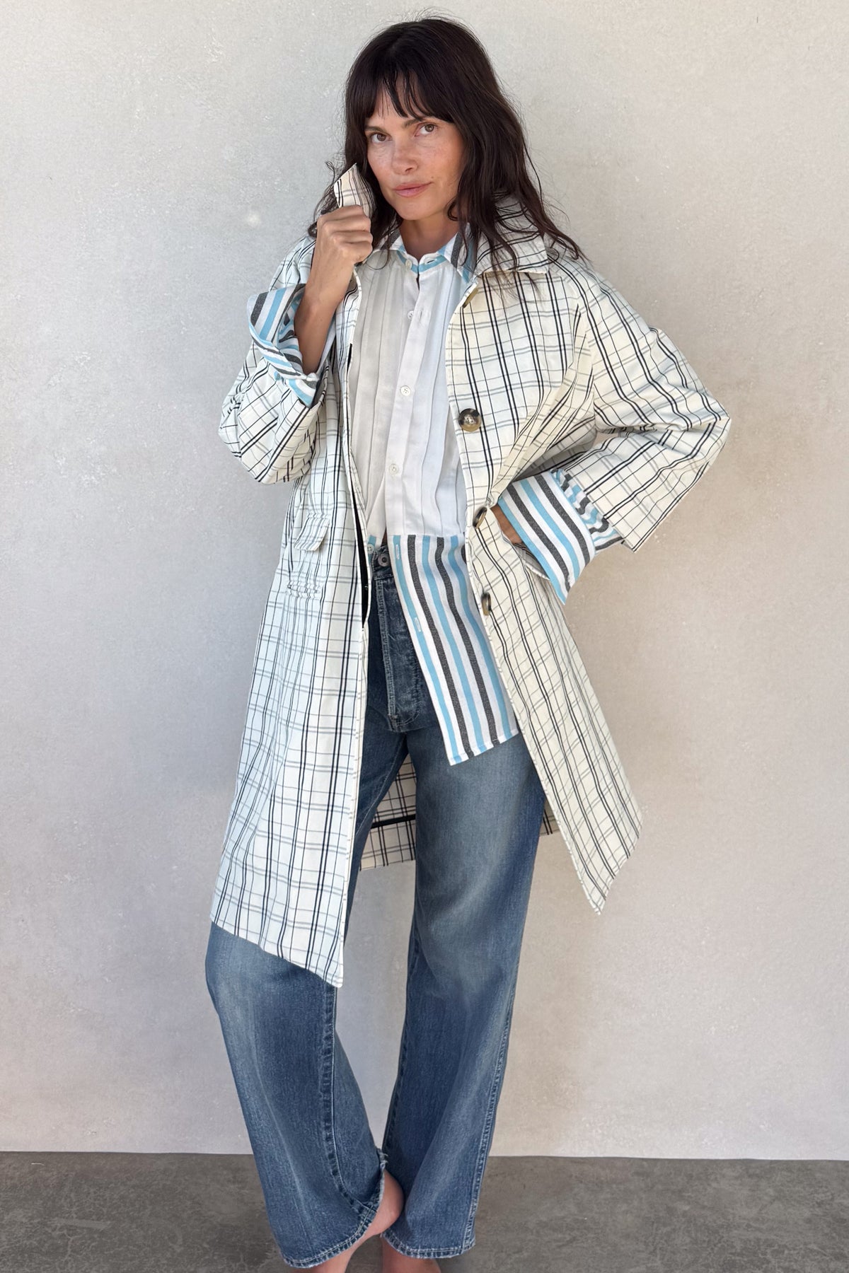 Lewis Coat