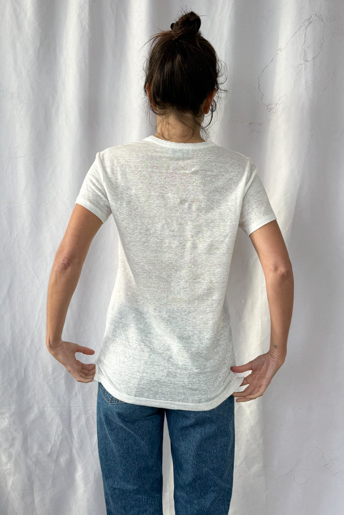 Linen Tilly Tee