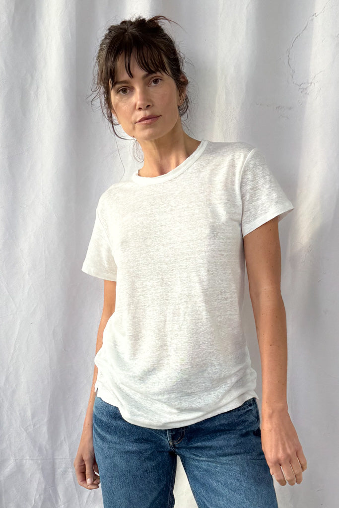 Linen Tilly Tee