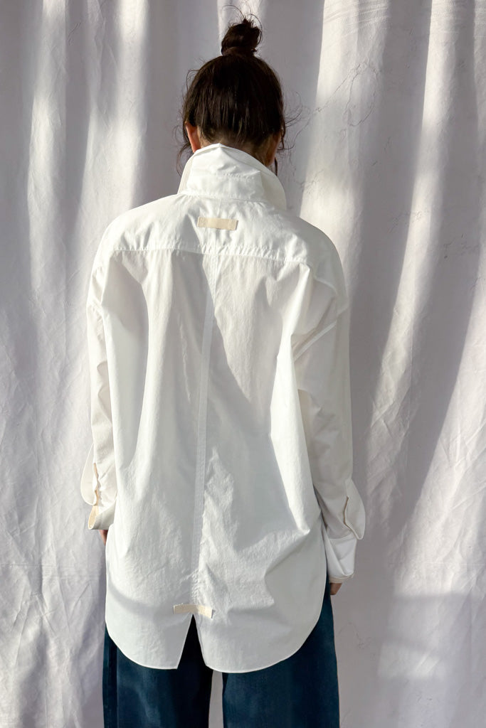 Poplin Button Up Shirt