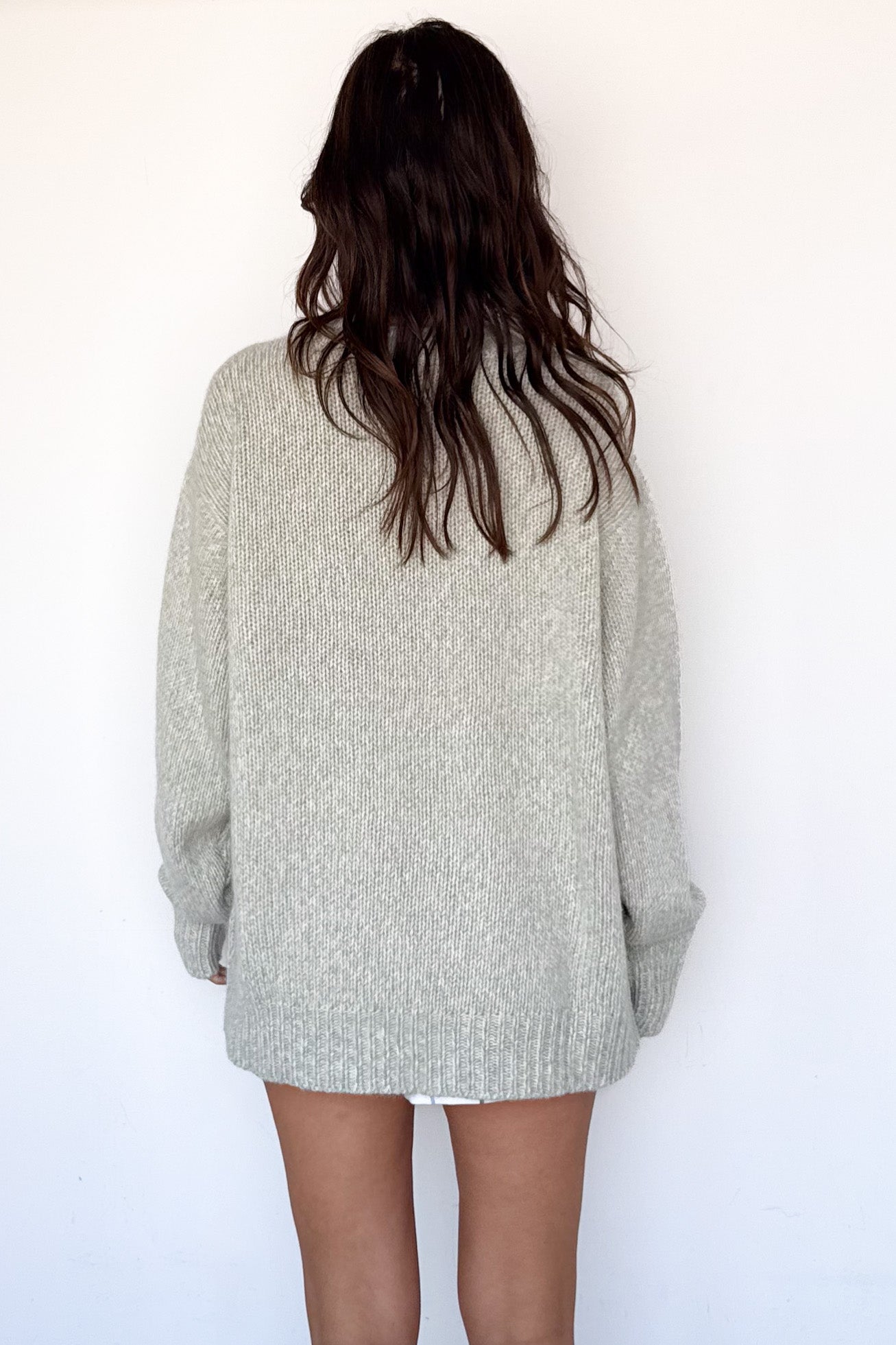 Alba Chunky Knit Cashmere Sweater