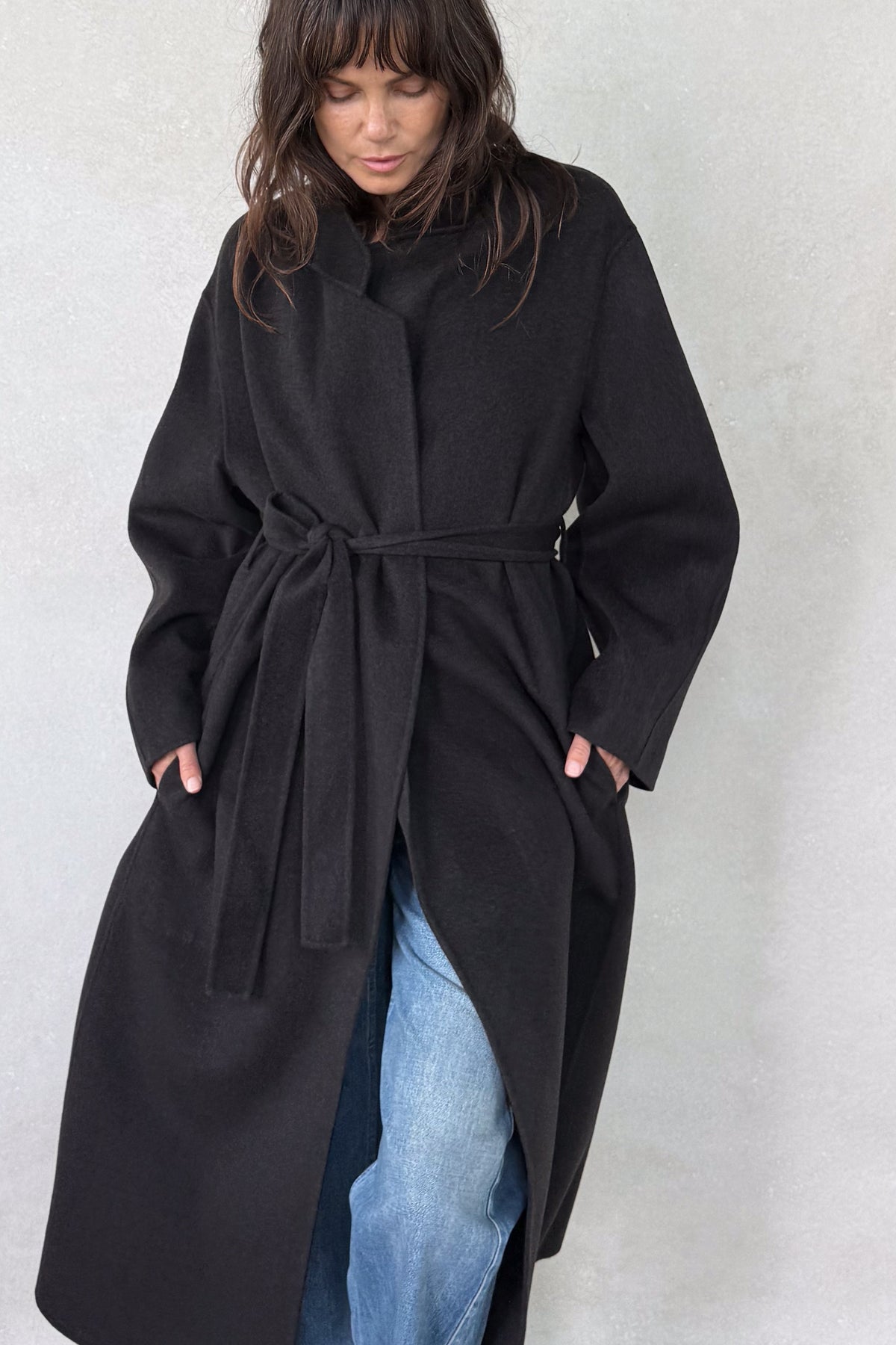 Cadix Cashmere Coat