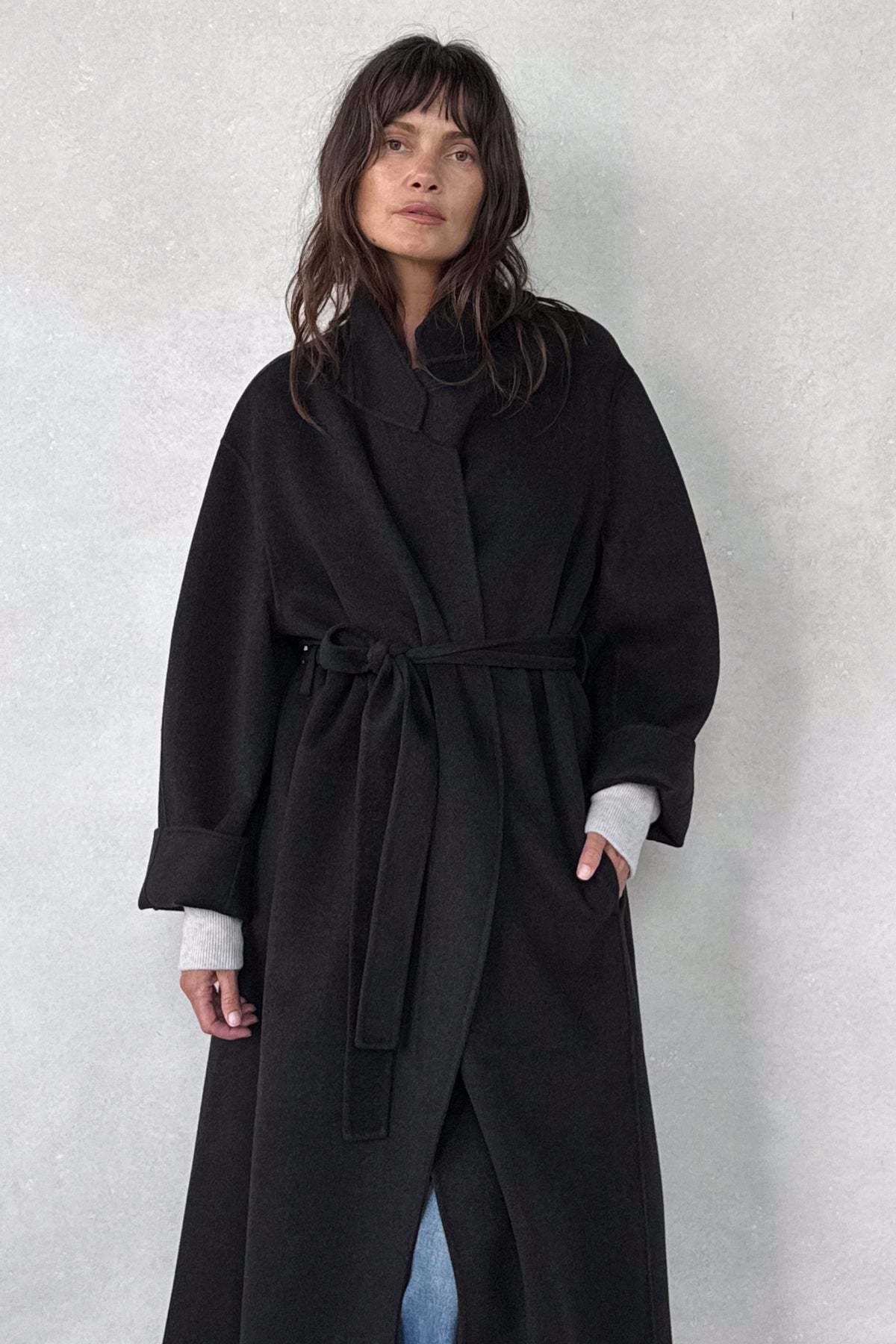 Cadix Cashmere Coat
