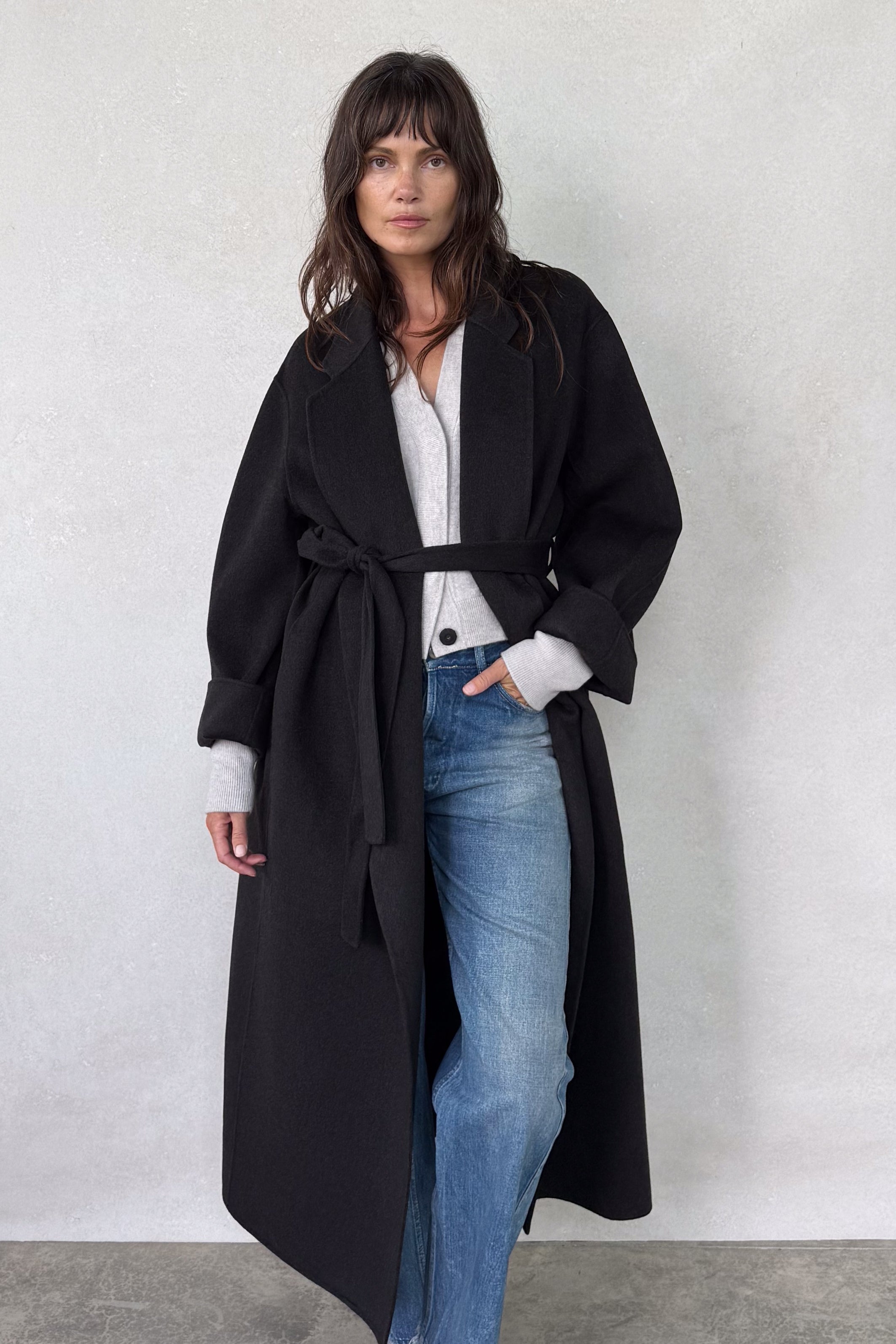 Cadix Cashmere Coat