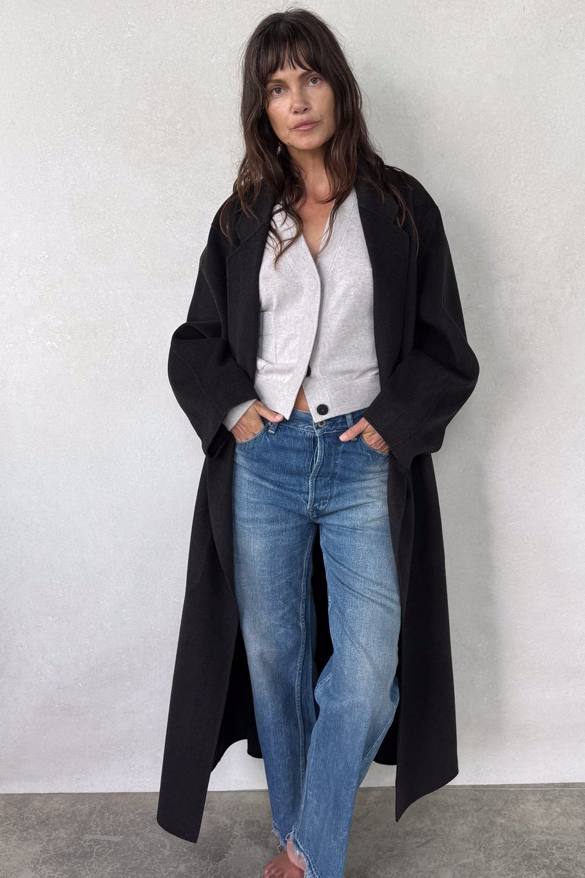 Cadix Cashmere Coat
