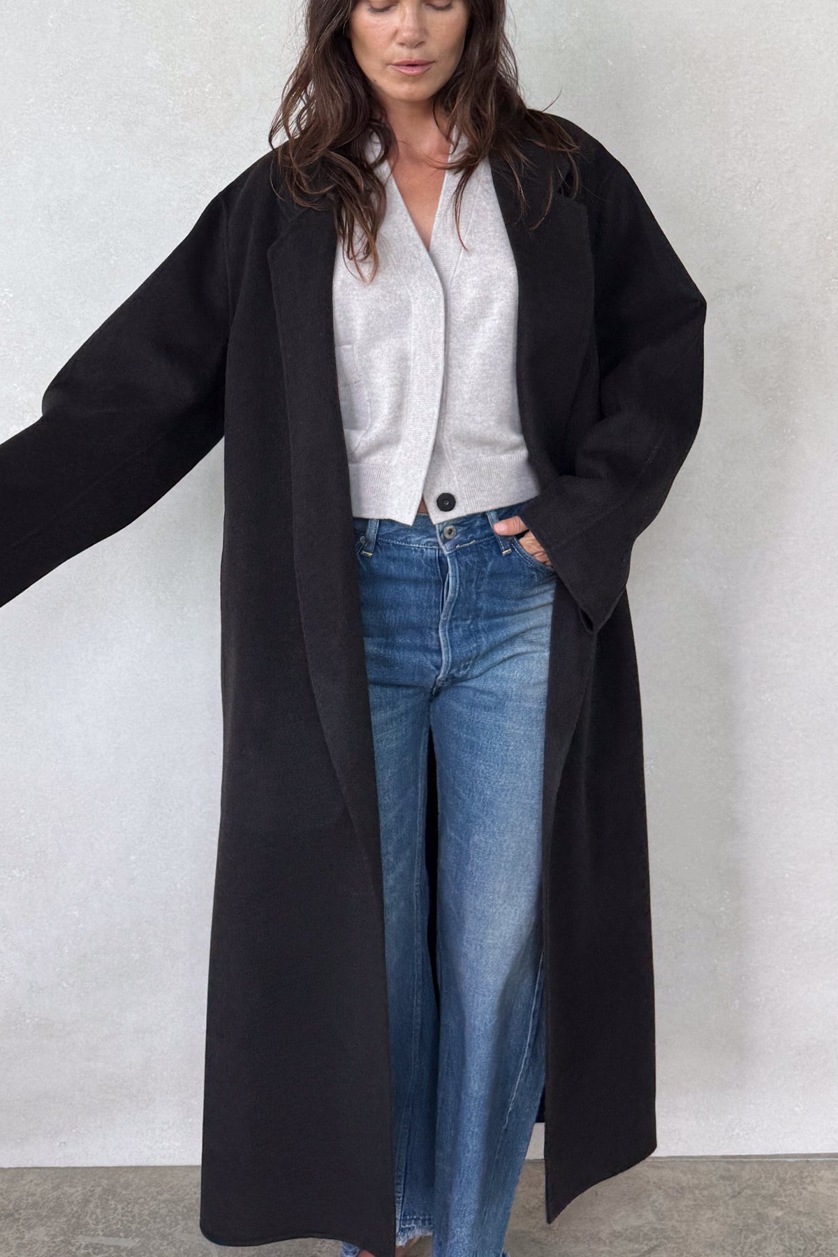 Cadix Cashmere Coat