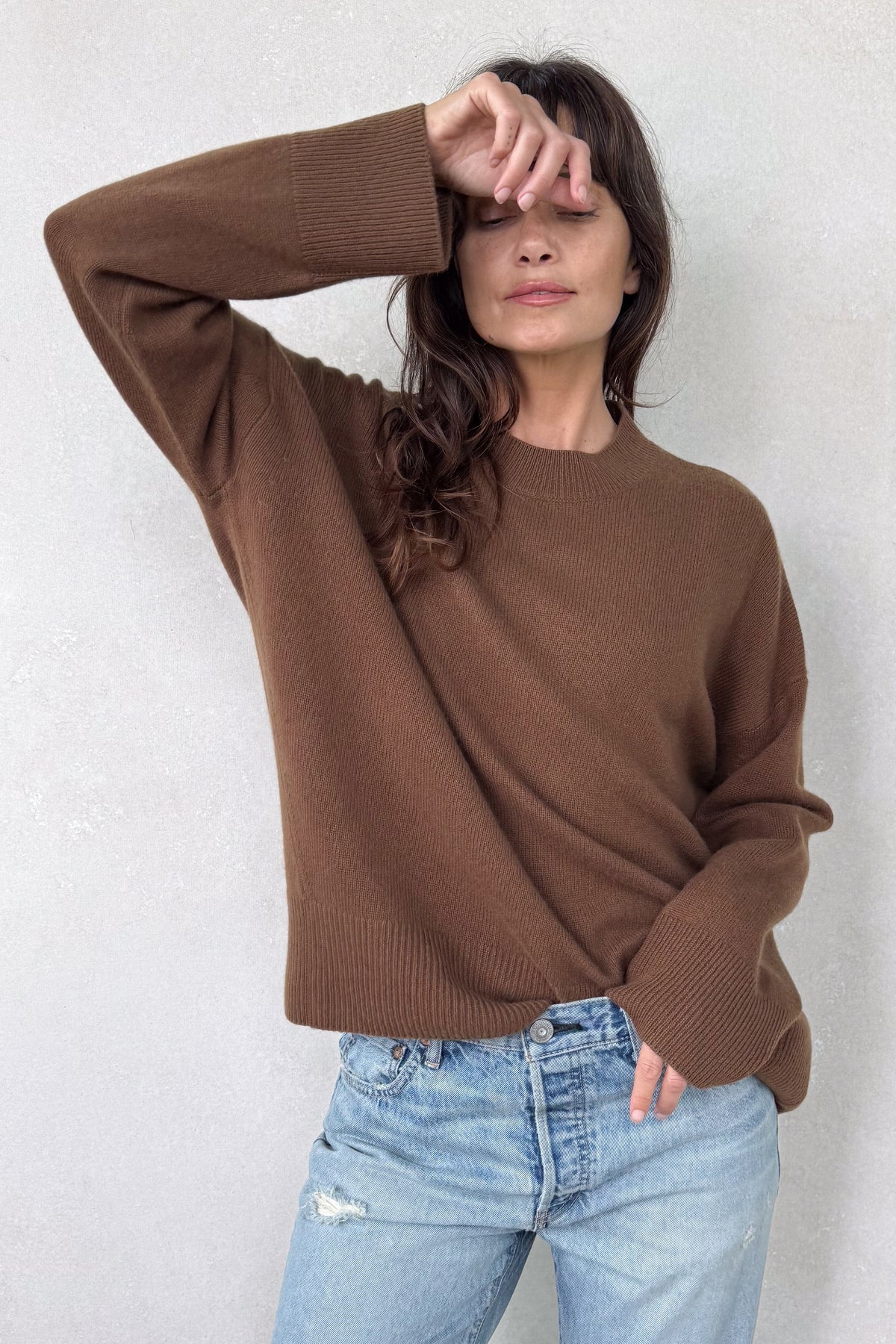 Cinnamon Norway Cashmere Sweater
