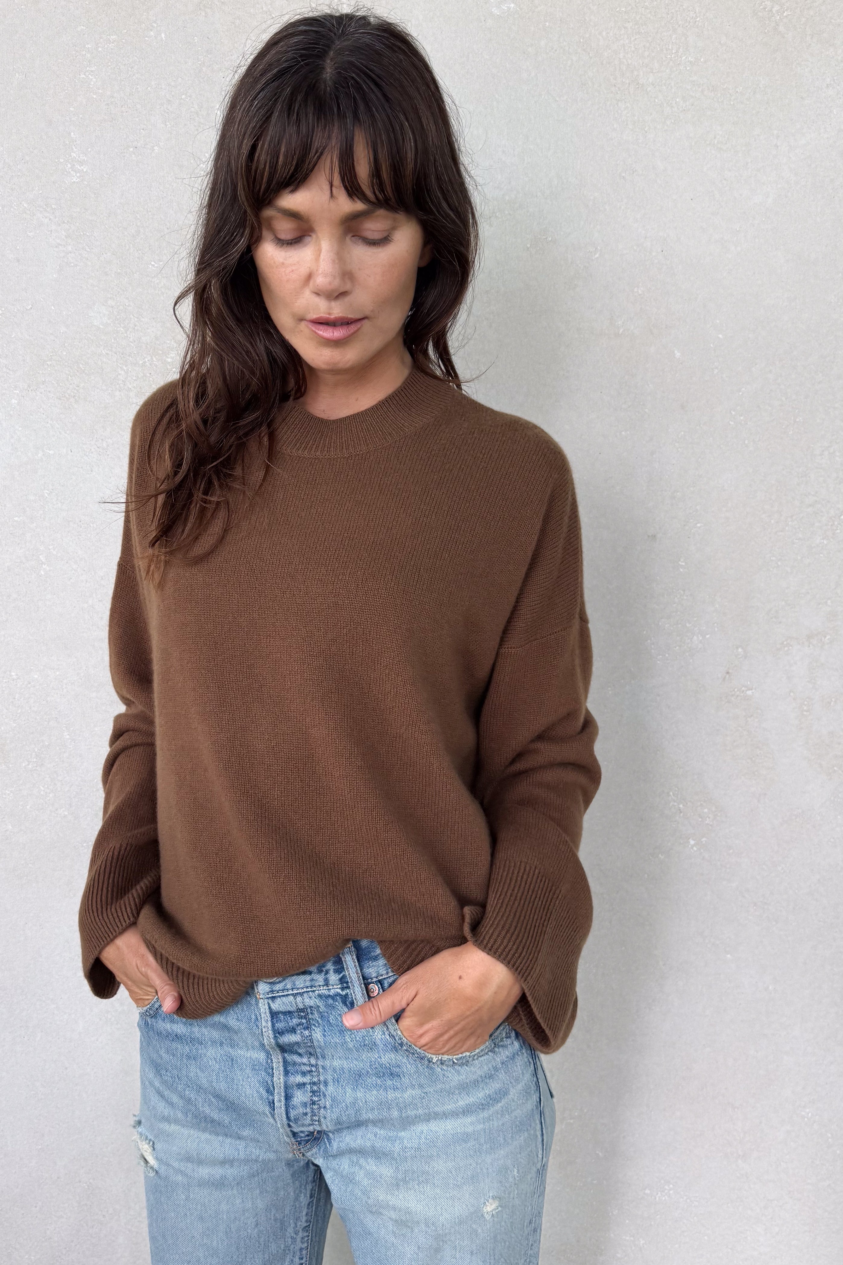 Cinnamon Norway Cashmere Sweater
