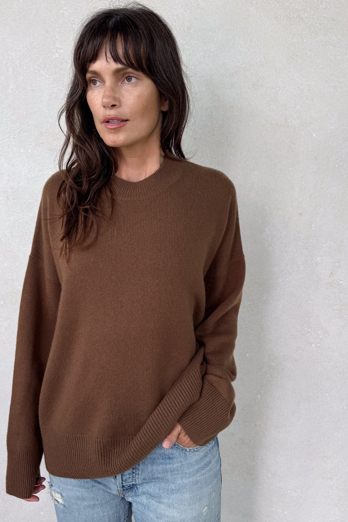 Cinnamon Norway Cashmere Sweater