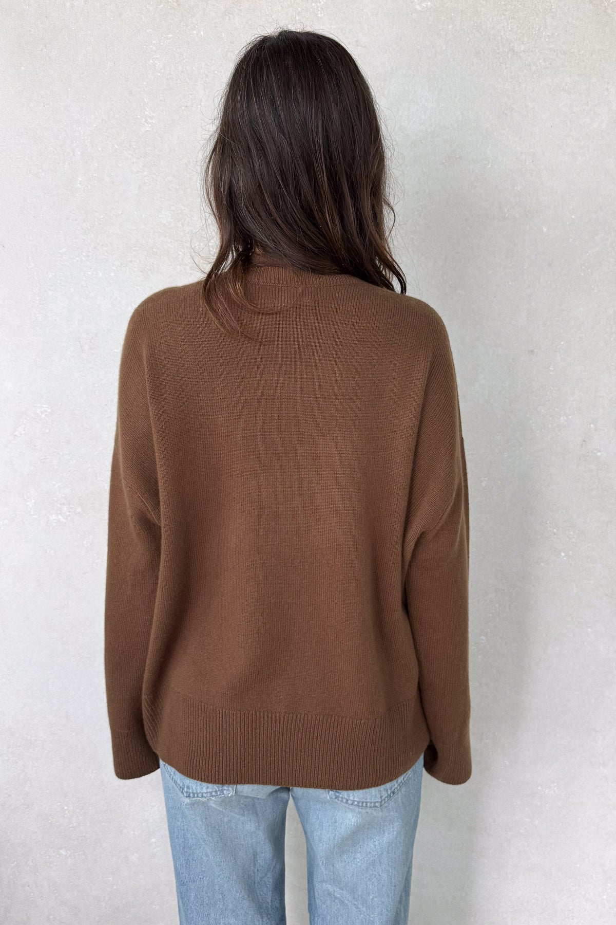 Cinnamon Norway Cashmere Sweater