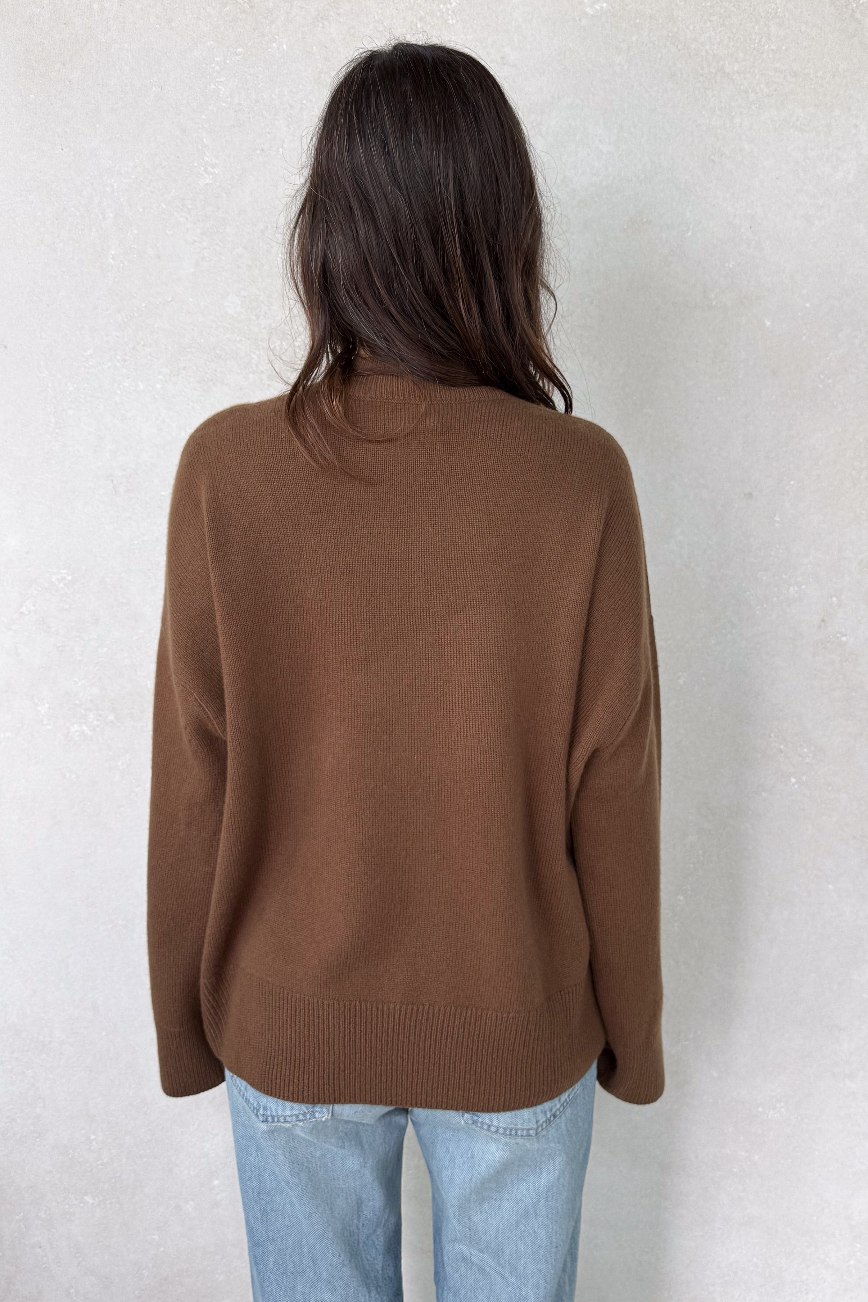 Cinnamon Norway Cashmere Sweater