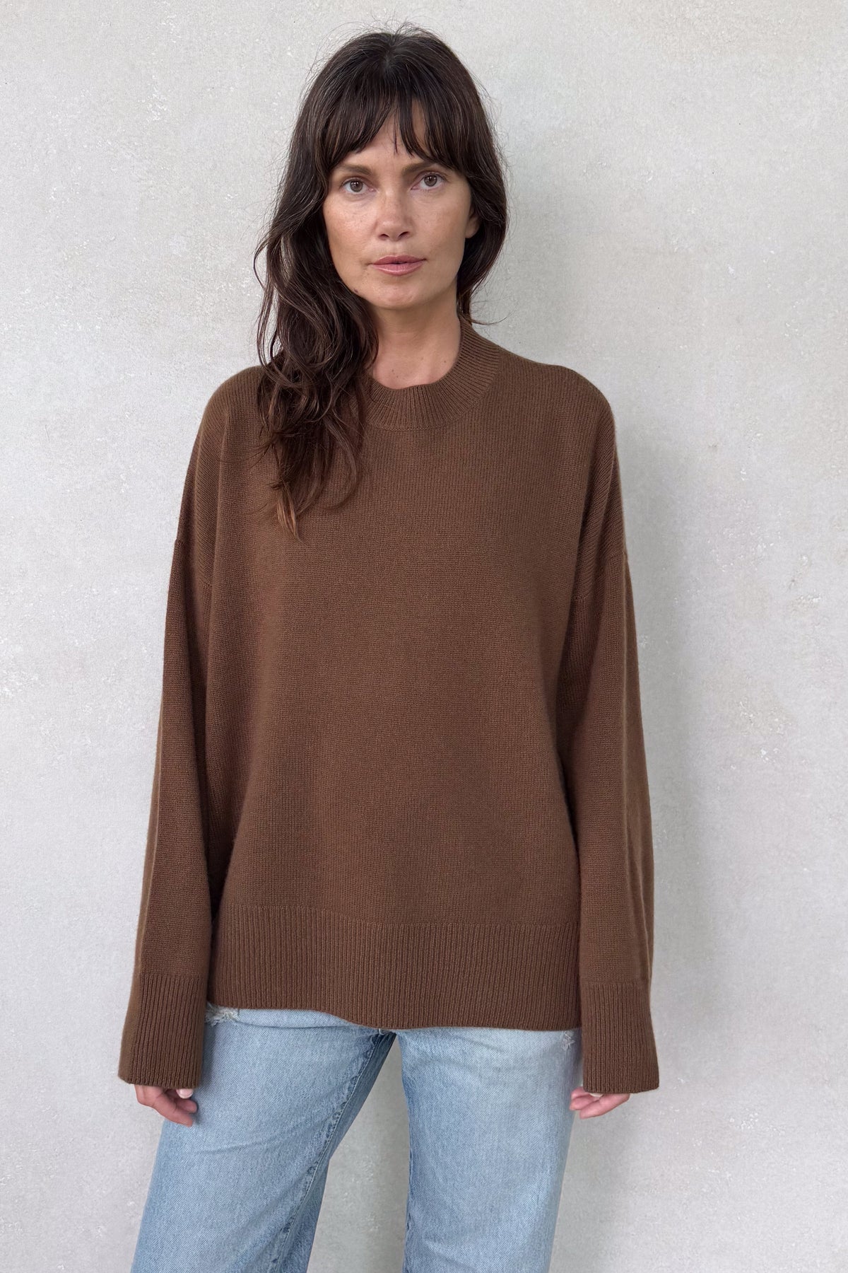 Cinnamon Norway Cashmere Sweater