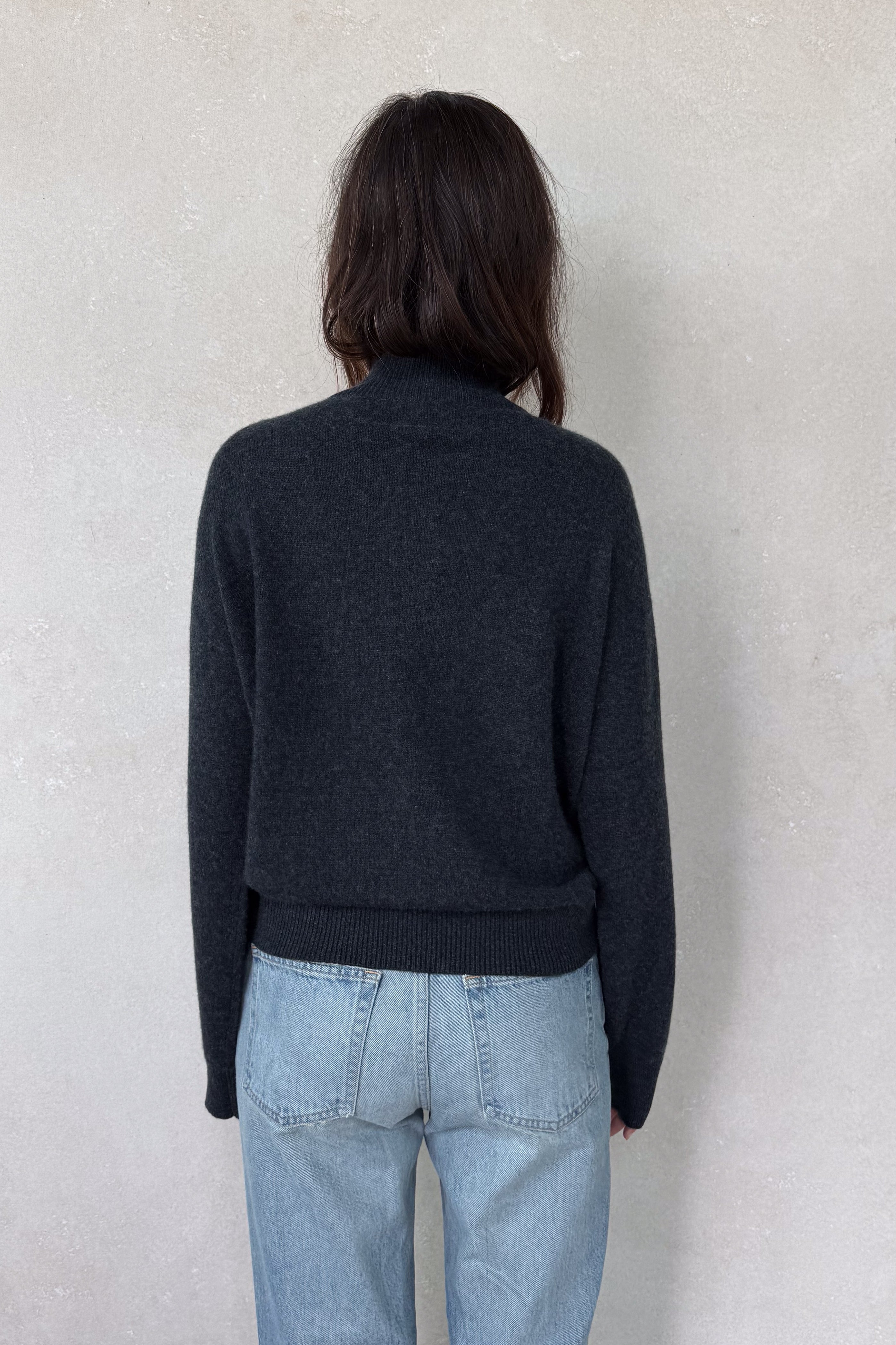 Croatia Midnight Cashmere Sweater