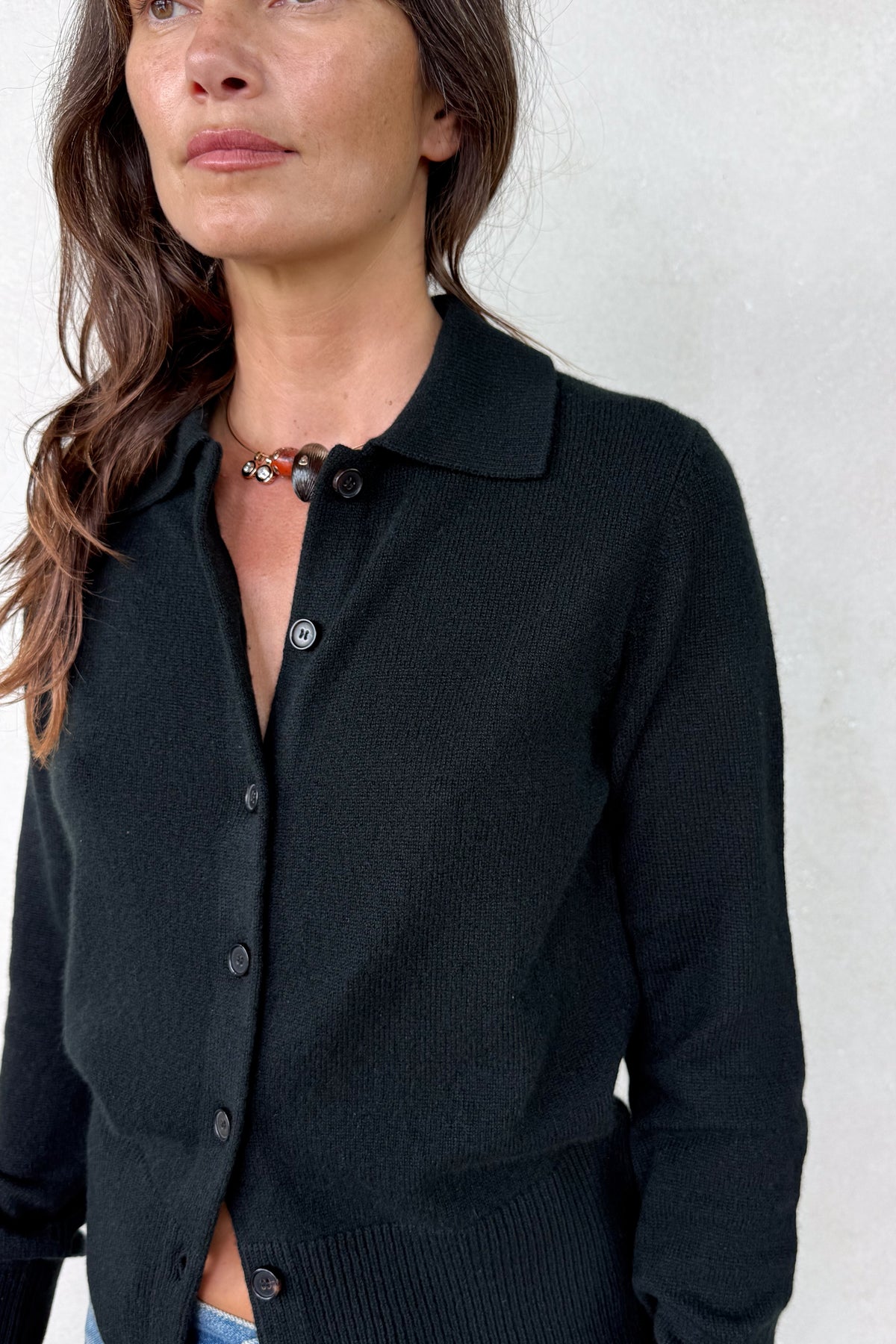 Fraga Cashmere Cardigan