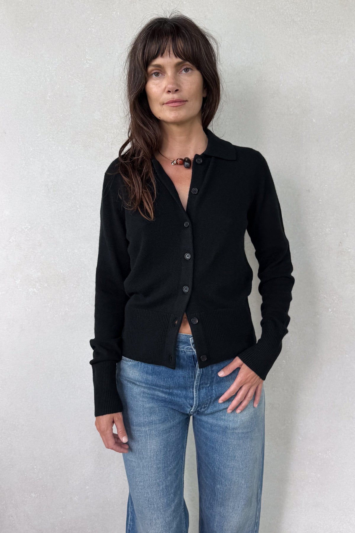 Fraga Cashmere Cardigan
