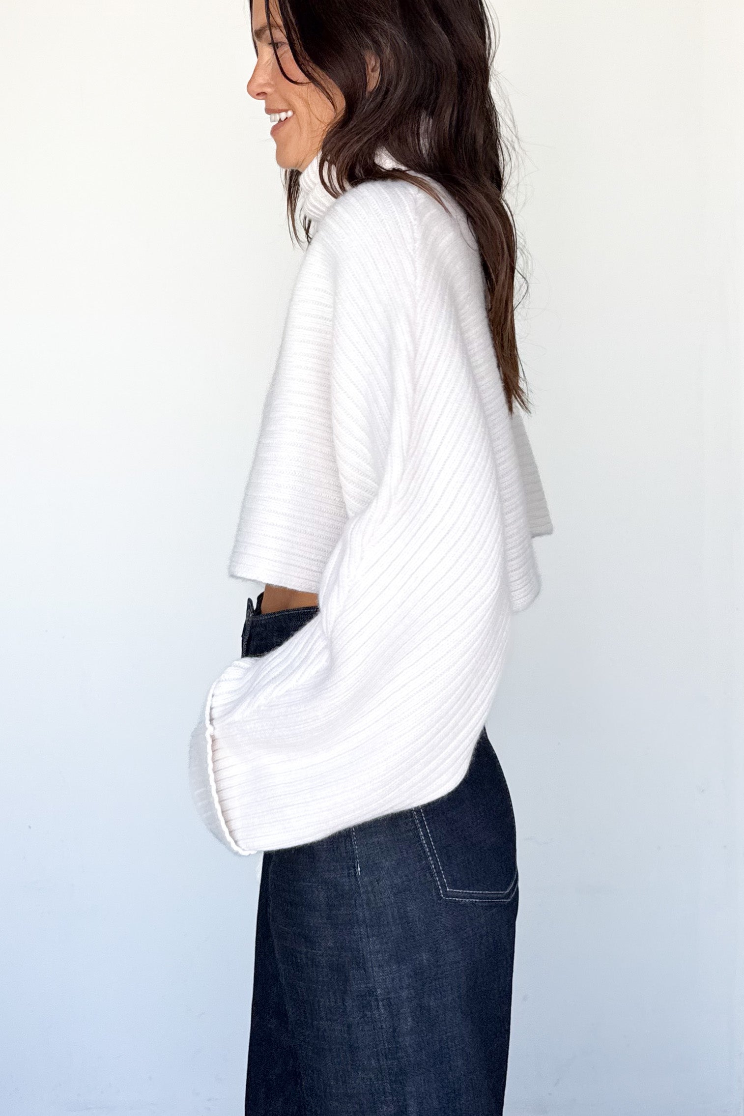 Gida Ribbed Cashmere Sweater