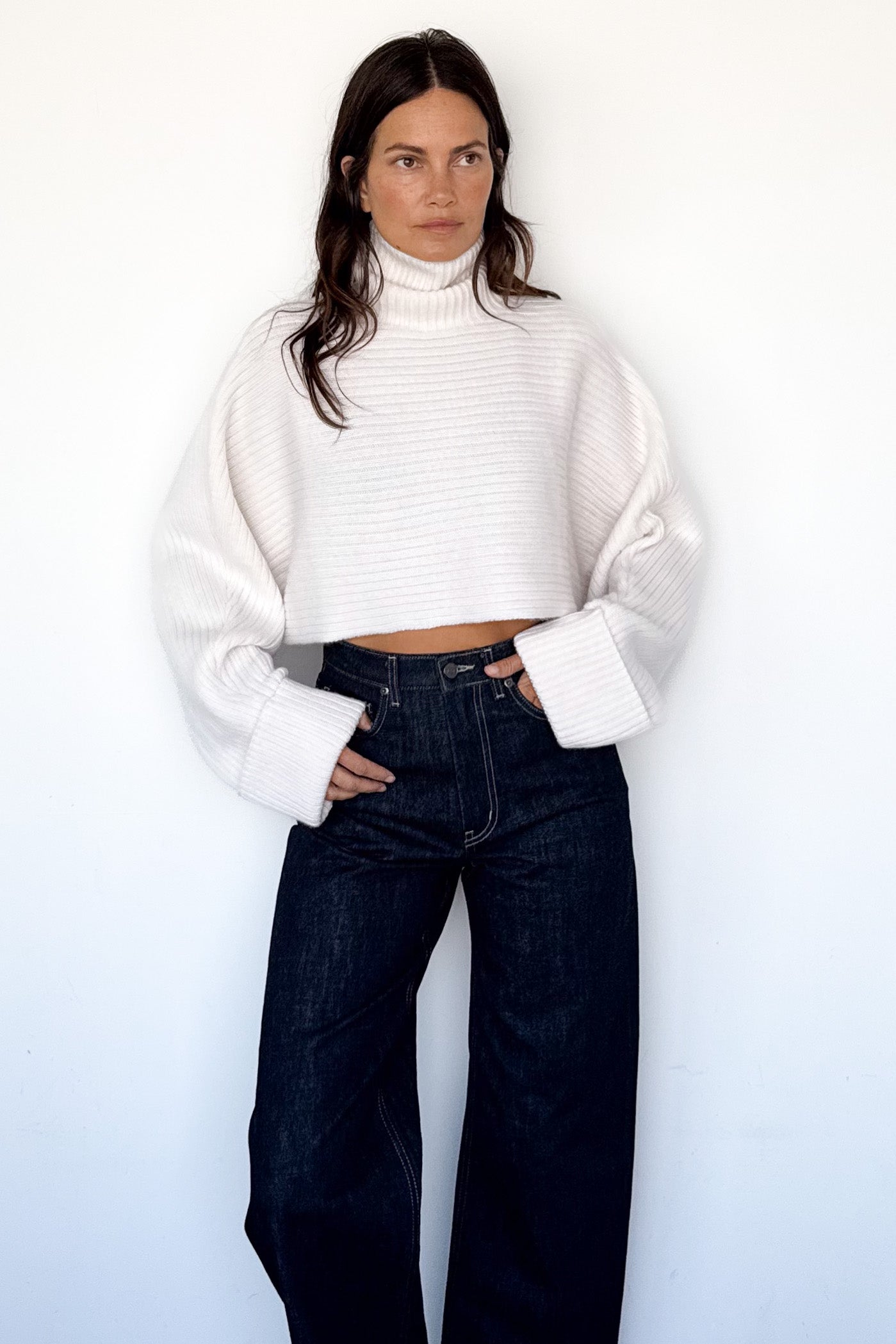 Gida Ribbed Cashmere Sweater